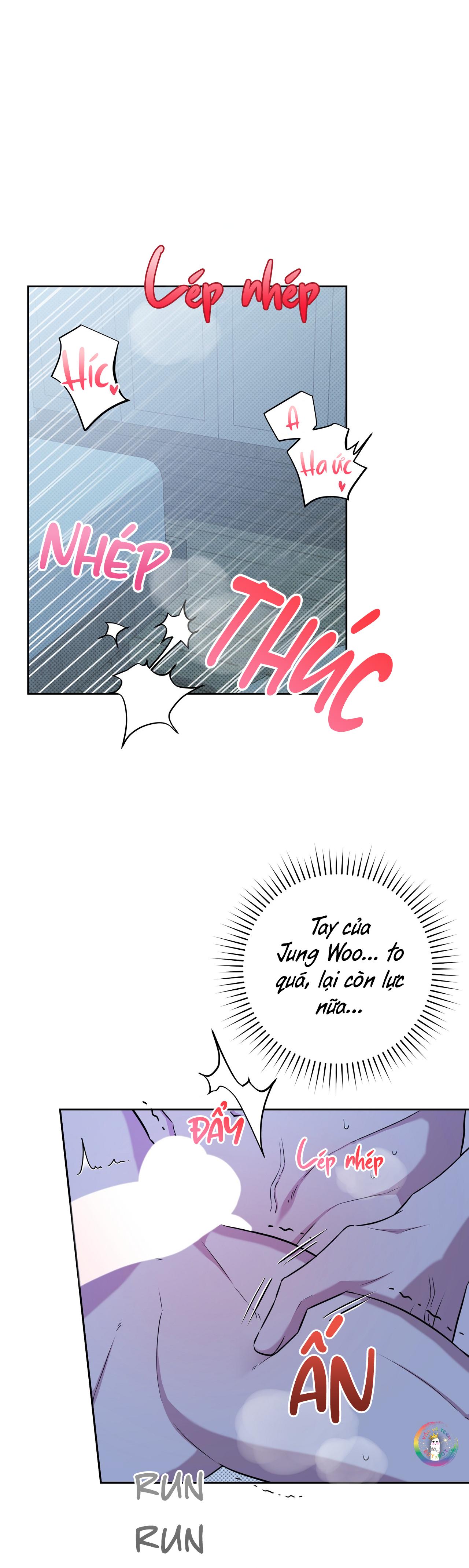 (END) Ballboy Tactics Chapter 35 H+++ - Next Chapter 36 Chụt chụt