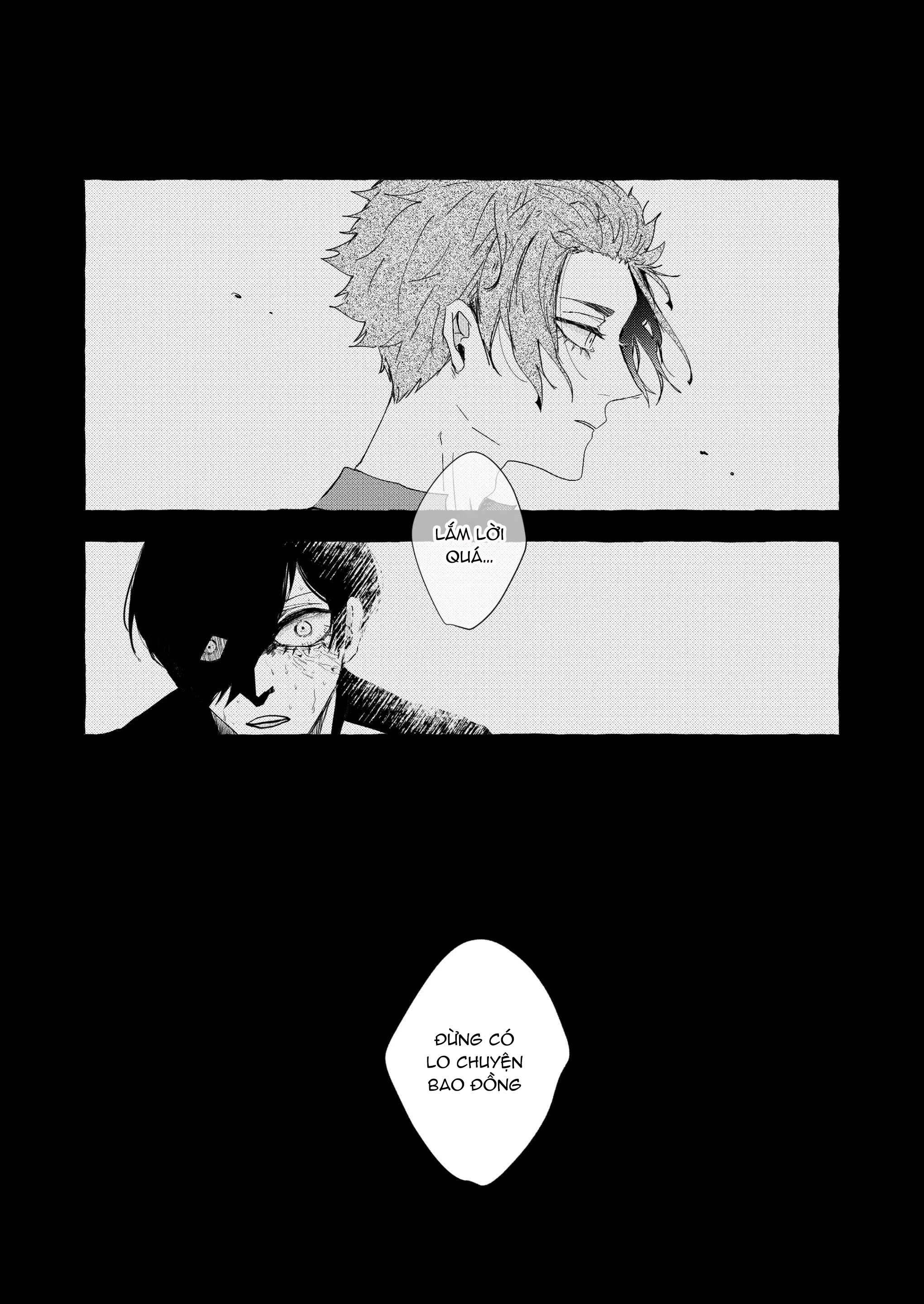 Blue Lock Dj Chapter 73 Shidou x Rin - Trang 2