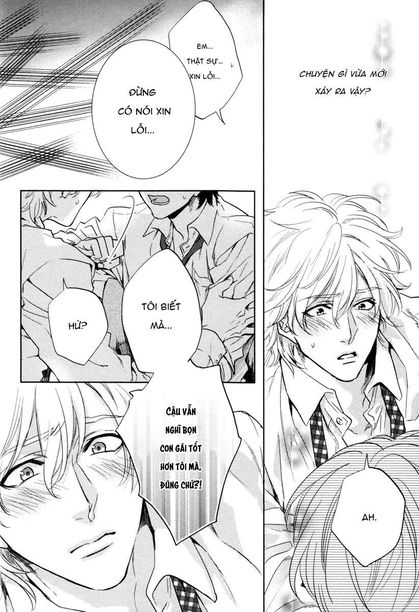 Series BL Manga Chapter 14.5 - Next Chapter 14.6