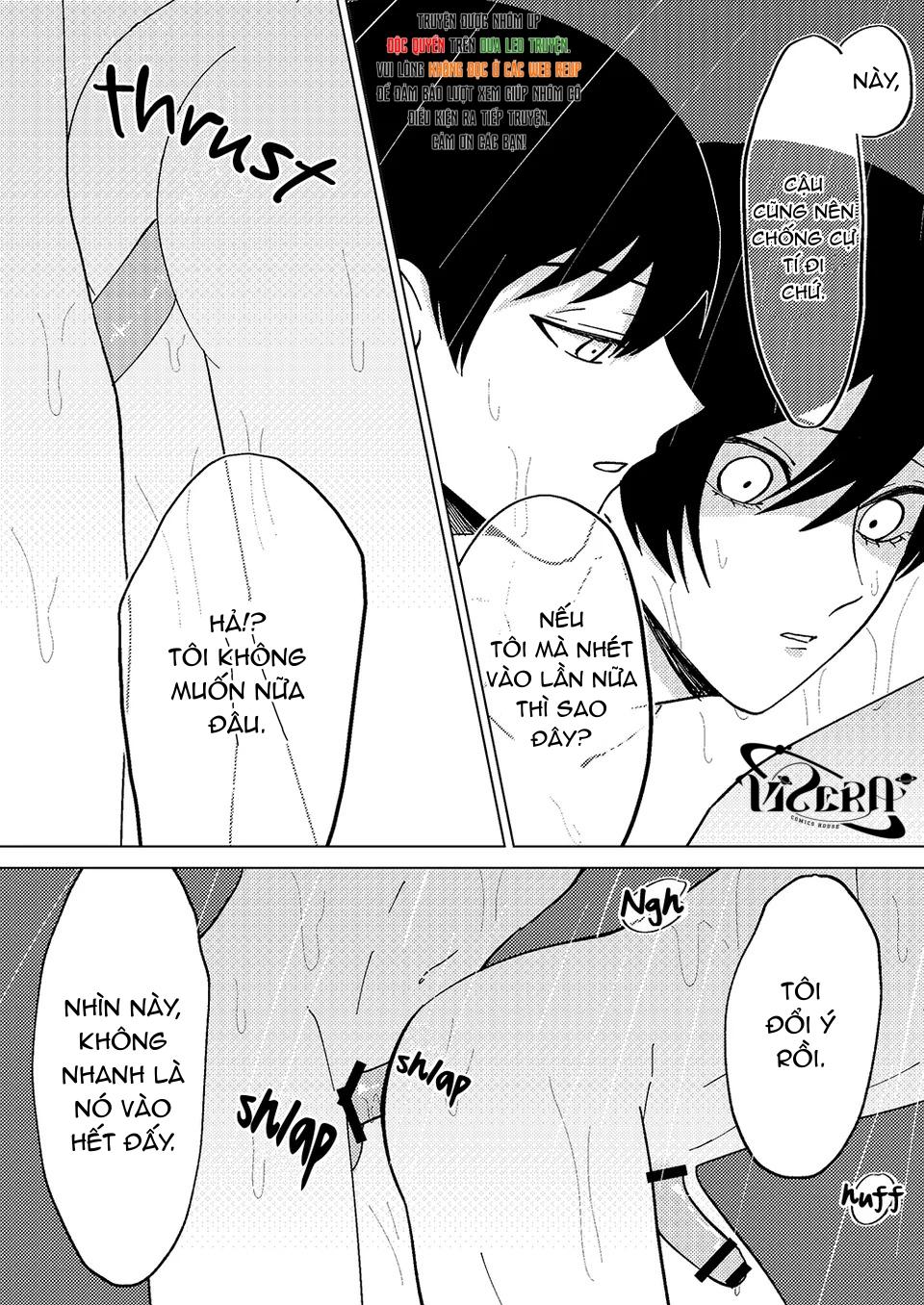 Blue Lock Dj Chapter 71 Isagi x Rin - Trang 2