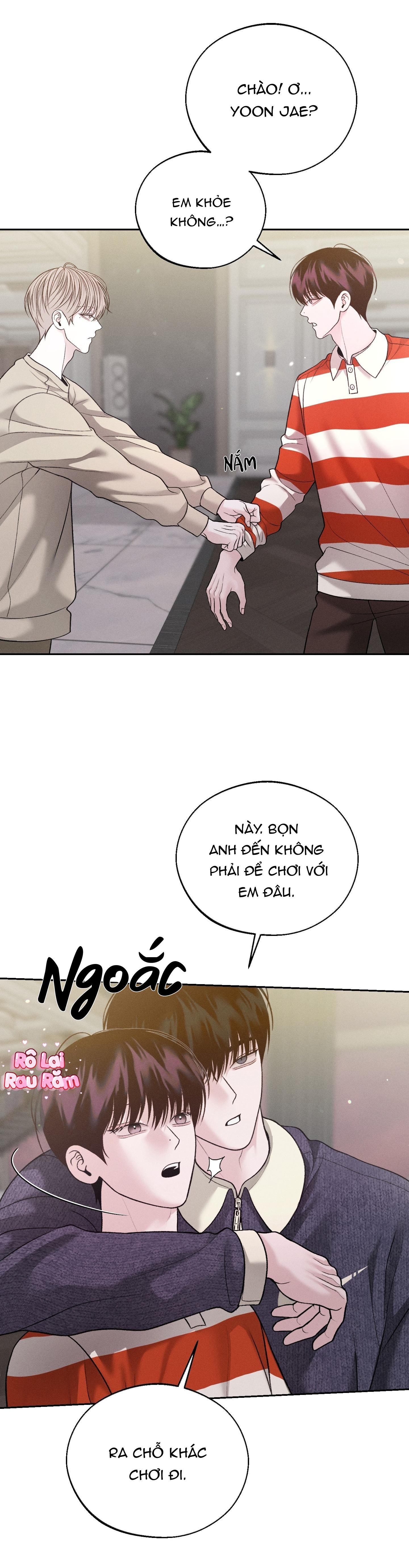 Cứu tinh của Thứ Hai Chapter 61 NGANG RAW - Next Chapter 62 END SS2