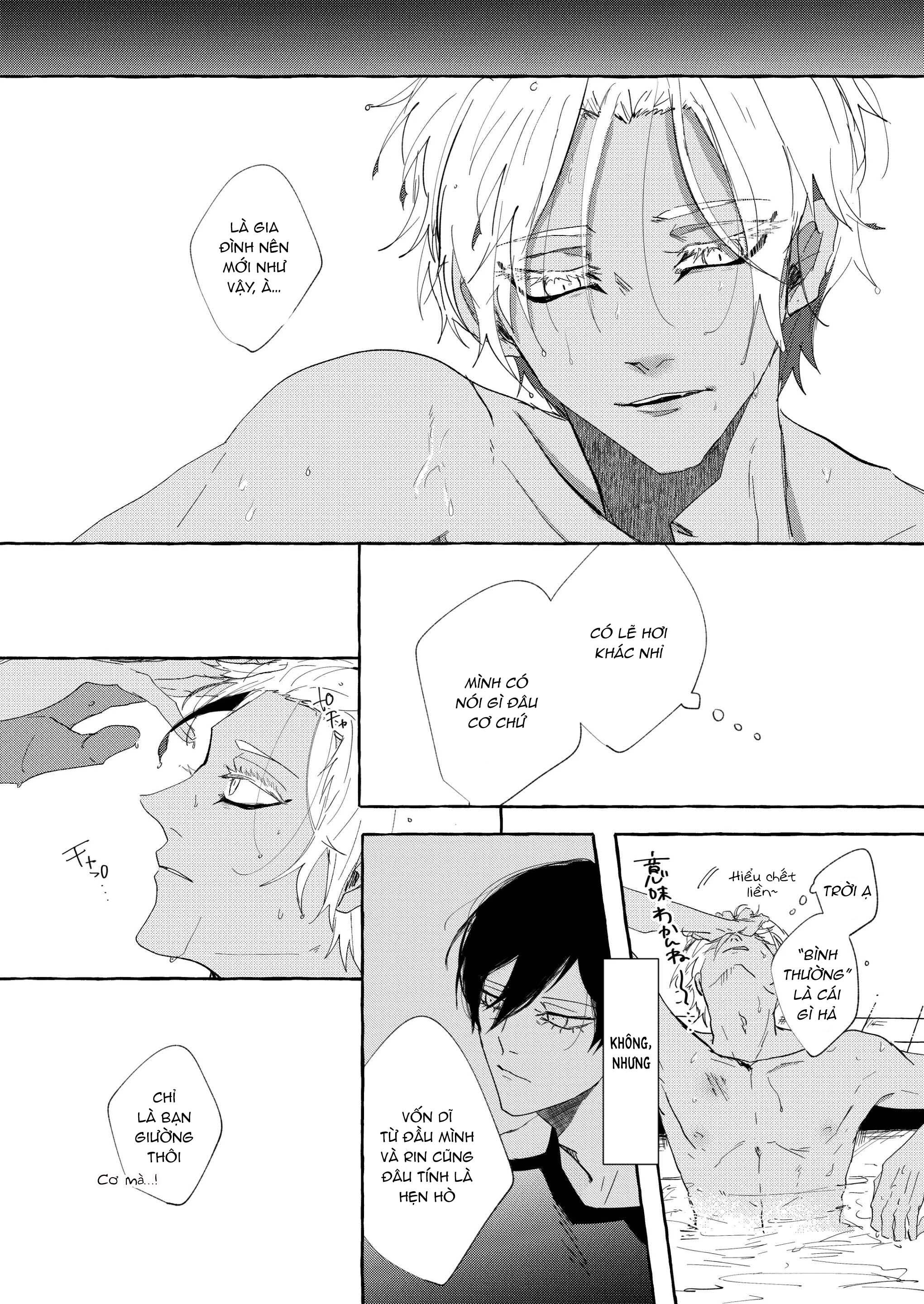 Blue Lock Dj Chapter 73 Shidou x Rin - Trang 2