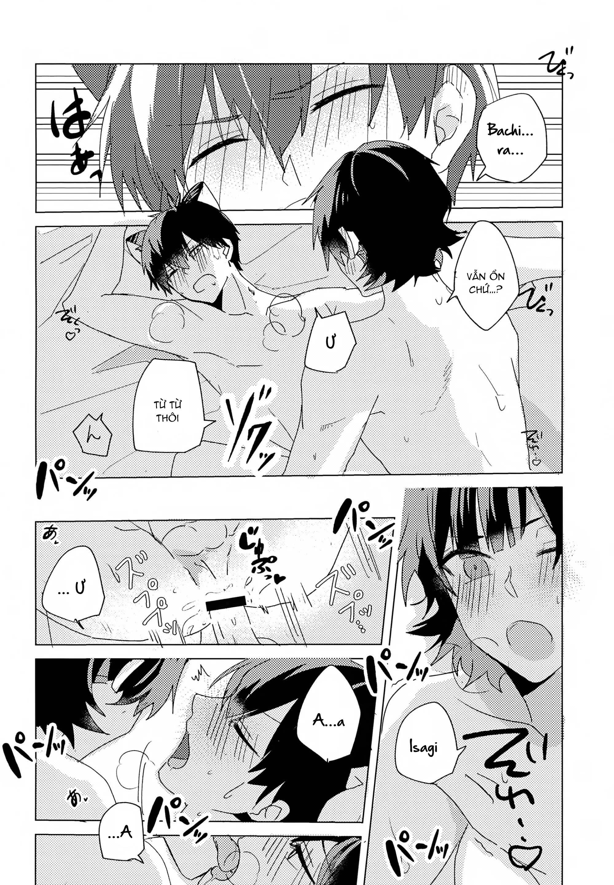 Blue Lock Dj Chapter 72 Bachira x Isagi - Trang 2