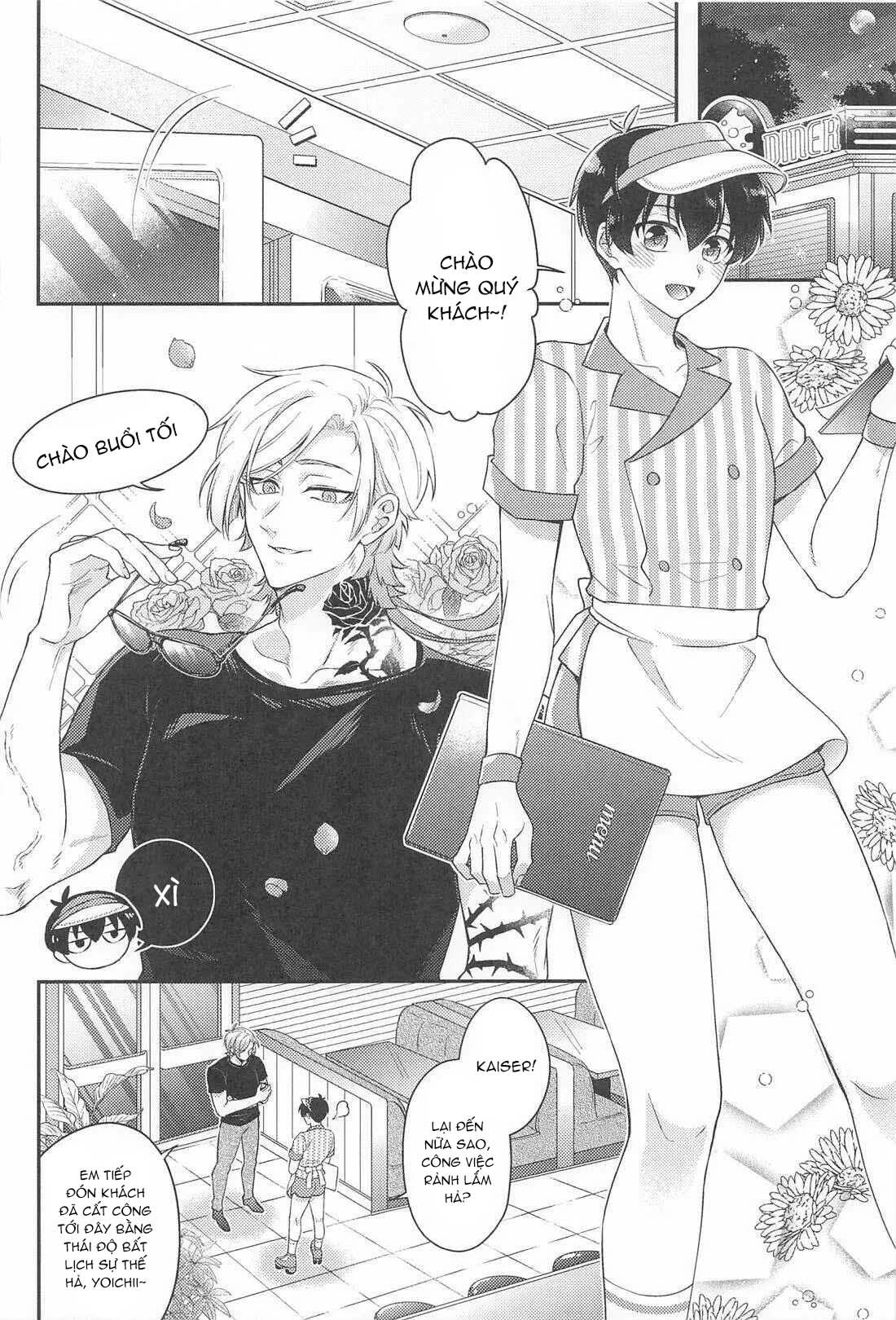 Blue Lock Dj Chapter 70 KaiIsa - Trang 2