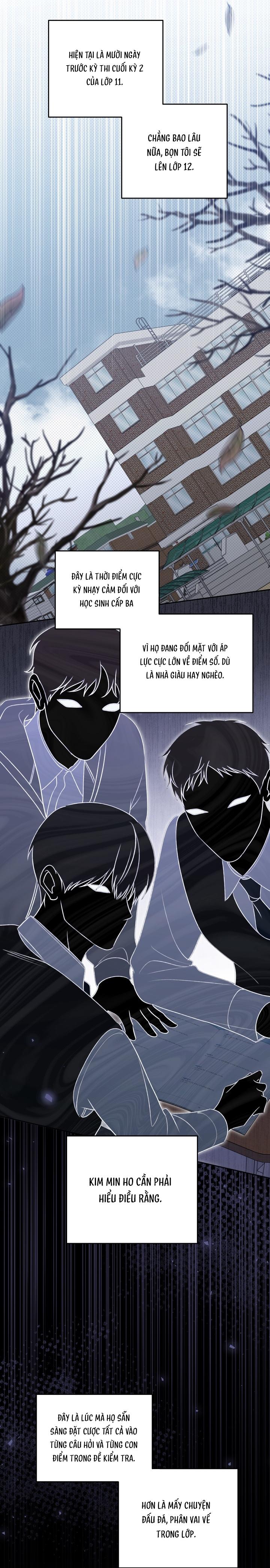 (GĐCV) EIGHTEEN'S BED Chapter 21 - Next Chapter 22