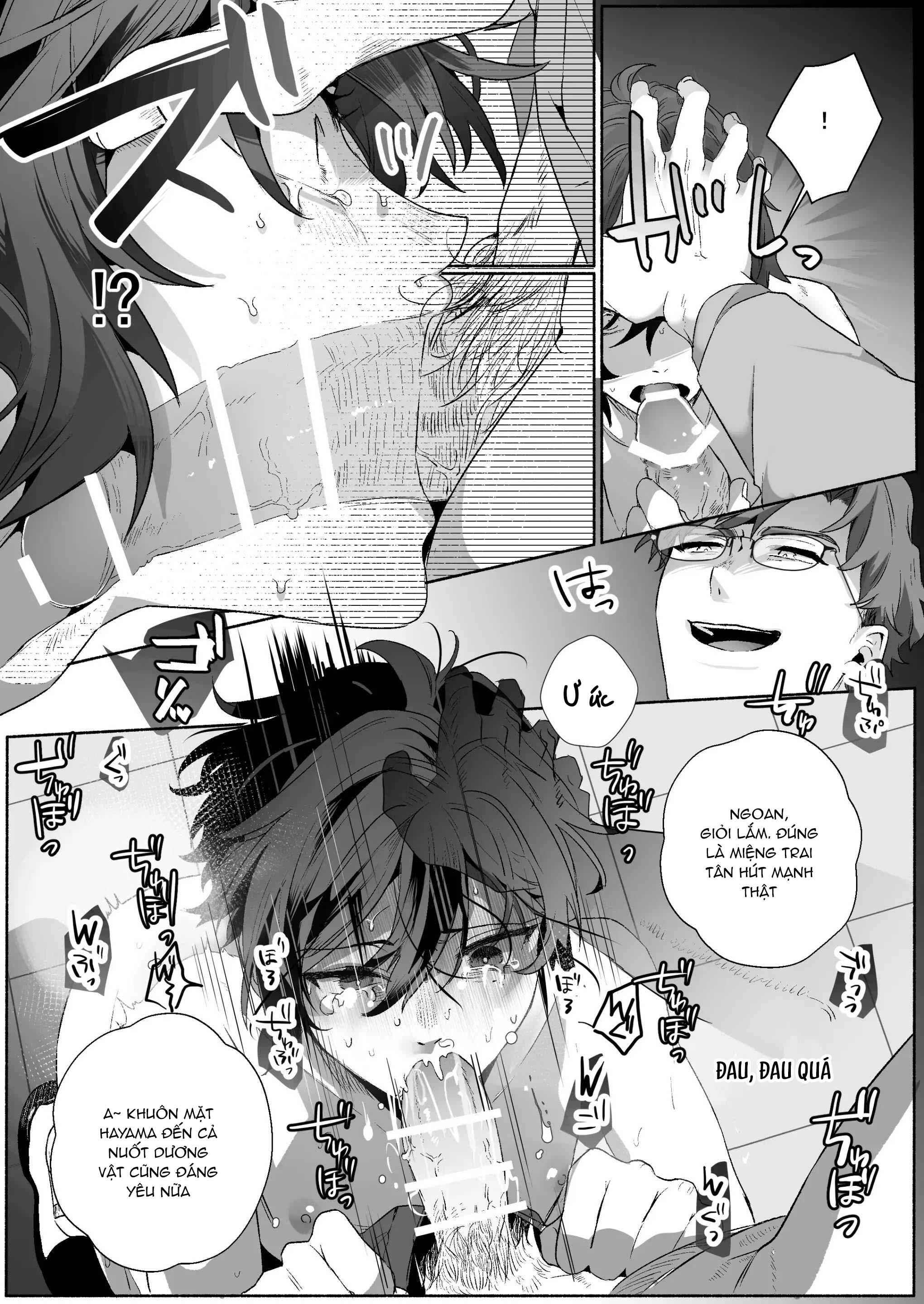 Tuyển tập truyện Pacoz Comic phát hành Chapter 3 Thầy giáo - Trang 2