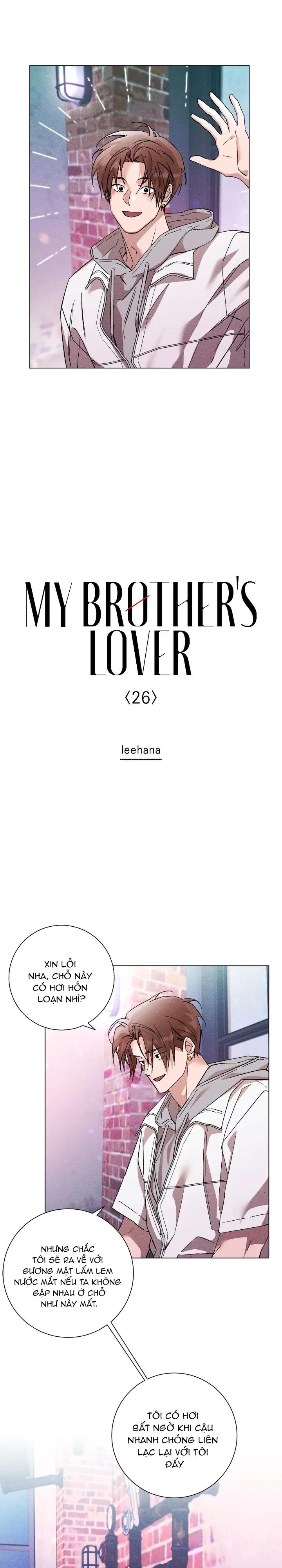 Người Yêu Của Anh Trai Tôi Chapter 26 - Next Chapter 27