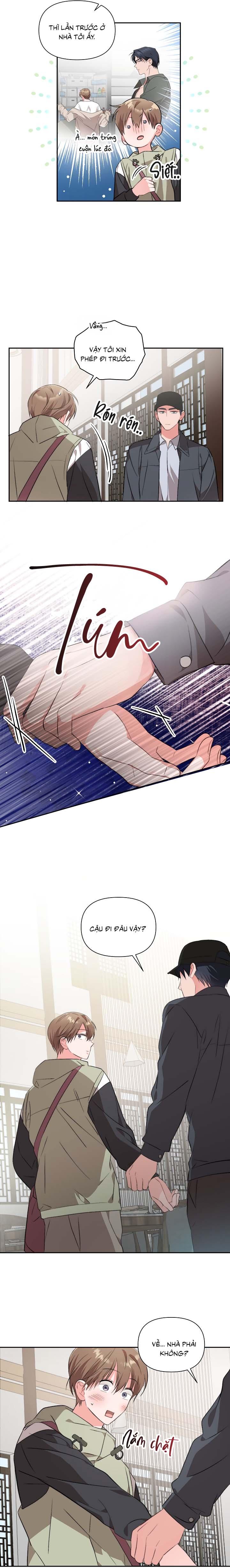 Masquerade Chapter 17 - Trang 2