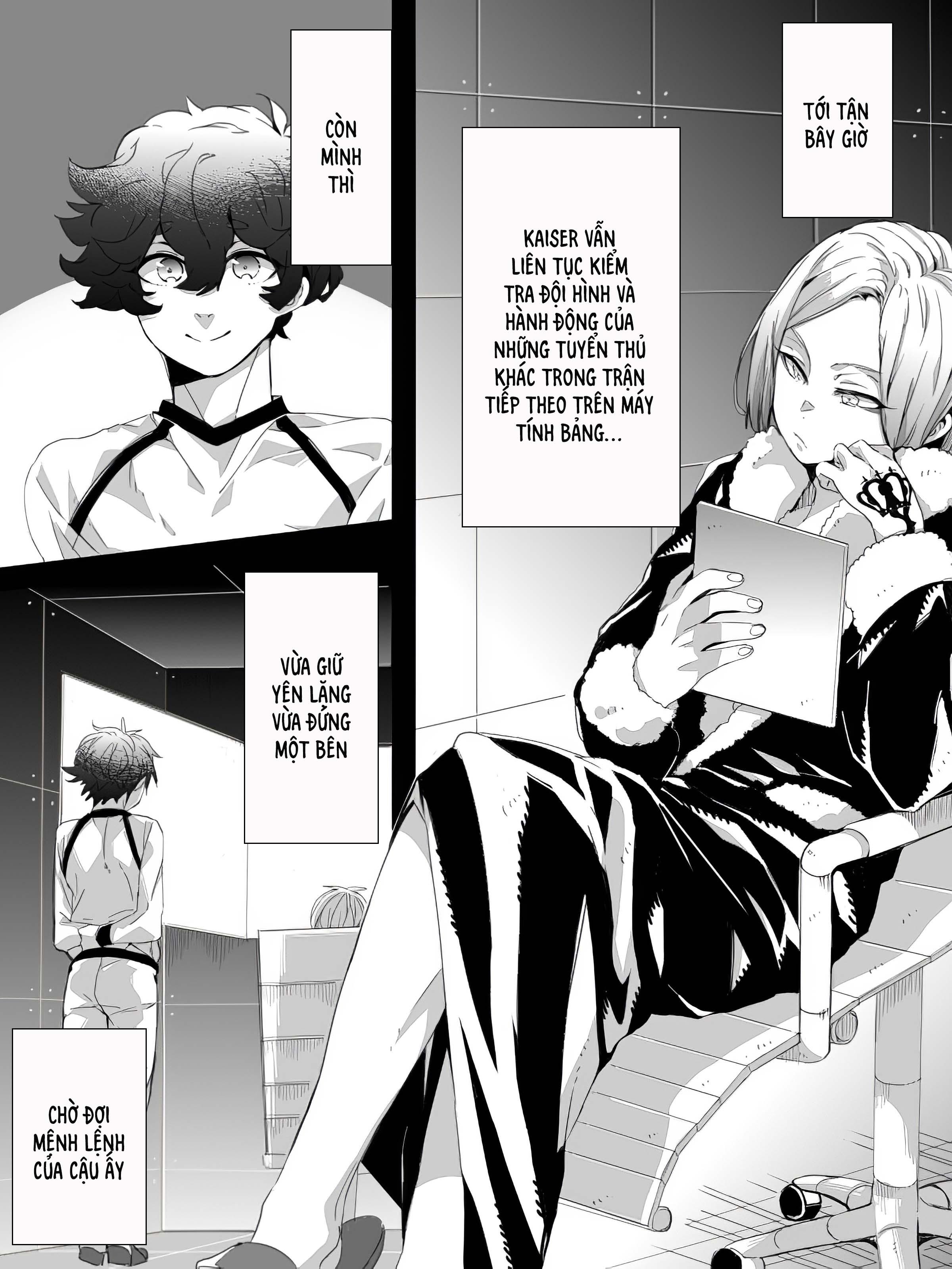 Blue Lock Dj Chapter 74.4 - Trang 2