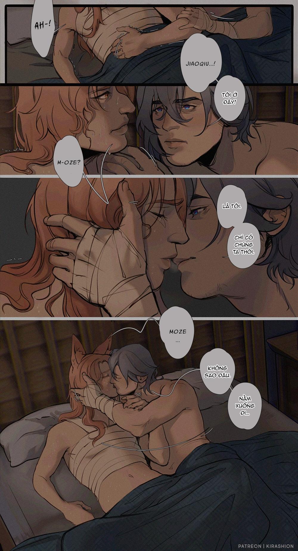 Honkai Star Rail Chapter 22 Mozeqiu - Next Chapter 23.1 Blade x Caelus