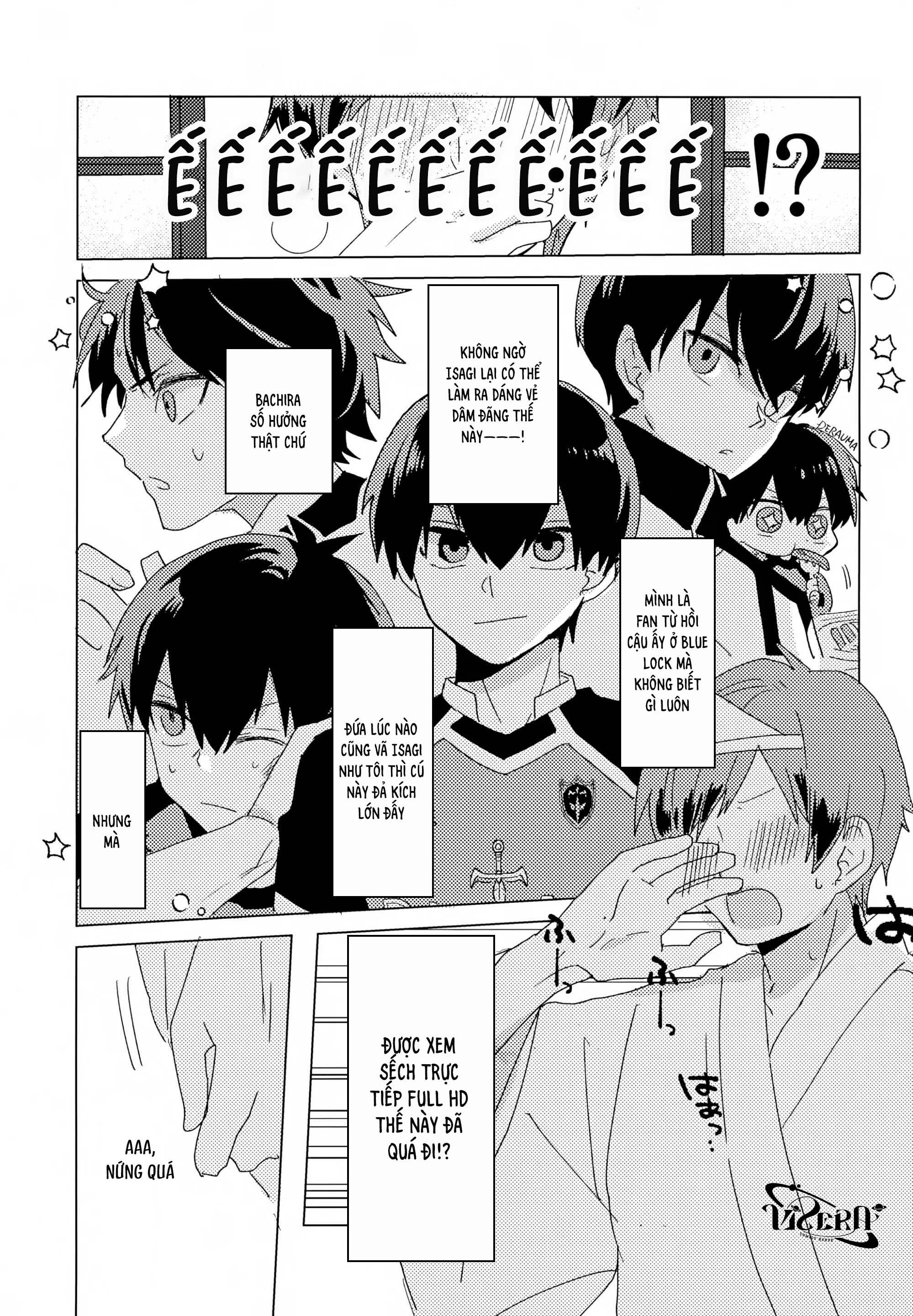 Blue Lock Dj Chapter 72 Bachira x Isagi - Trang 2