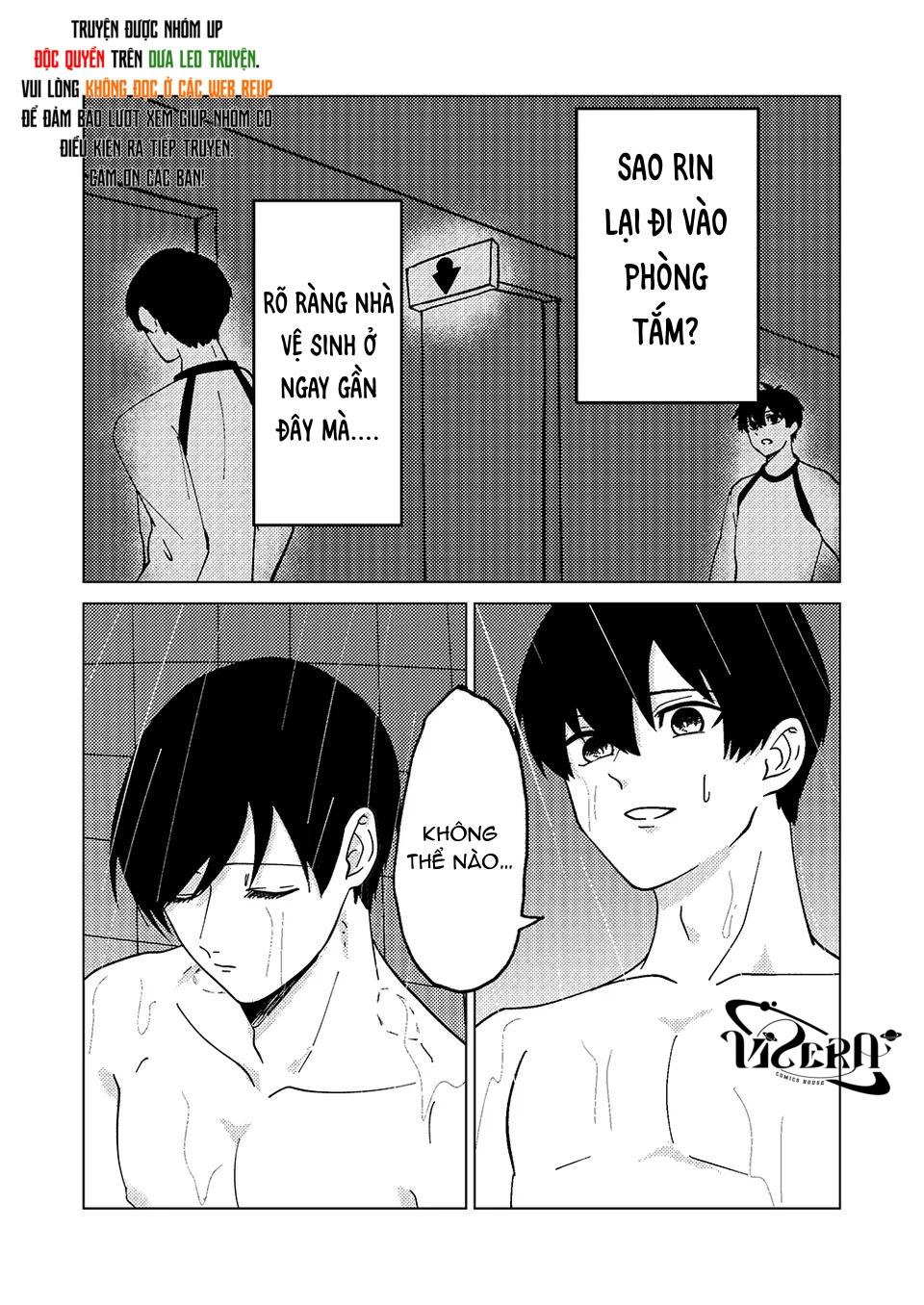 Blue Lock Dj Chapter 71 Isagi x Rin - Trang 2