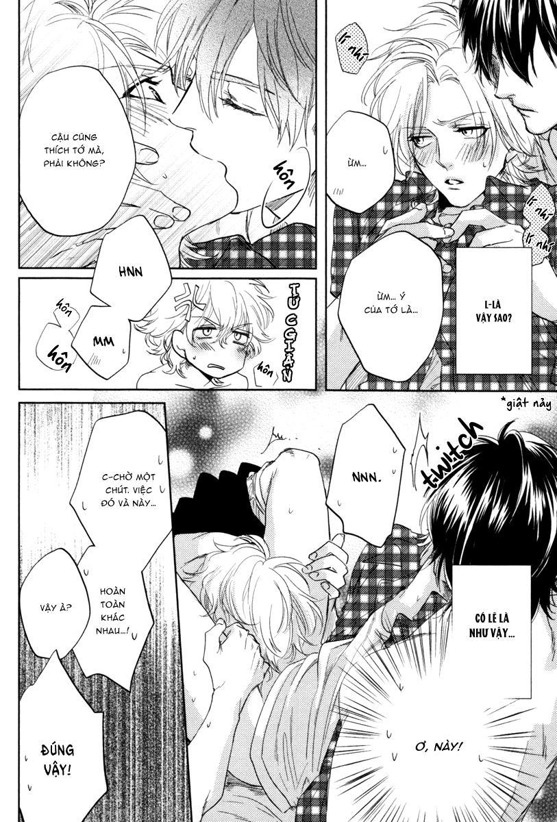 Series BL Manga Chapter 14.3 - Next Chapter 14.4