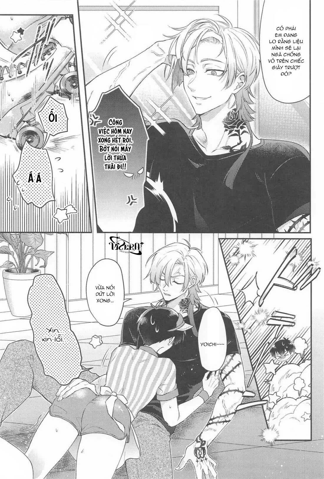 Blue Lock Dj Chapter 70 KaiIsa - Trang 2