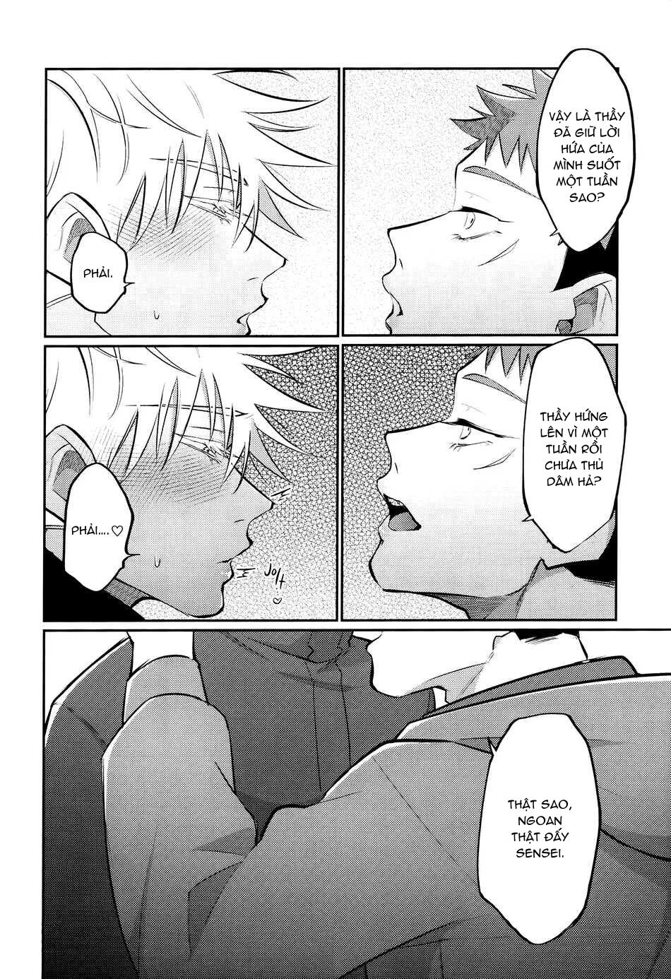 Jujutsu Kaisen Tổng Hợp Chapter 33 - Next Chapter 34 Eakon