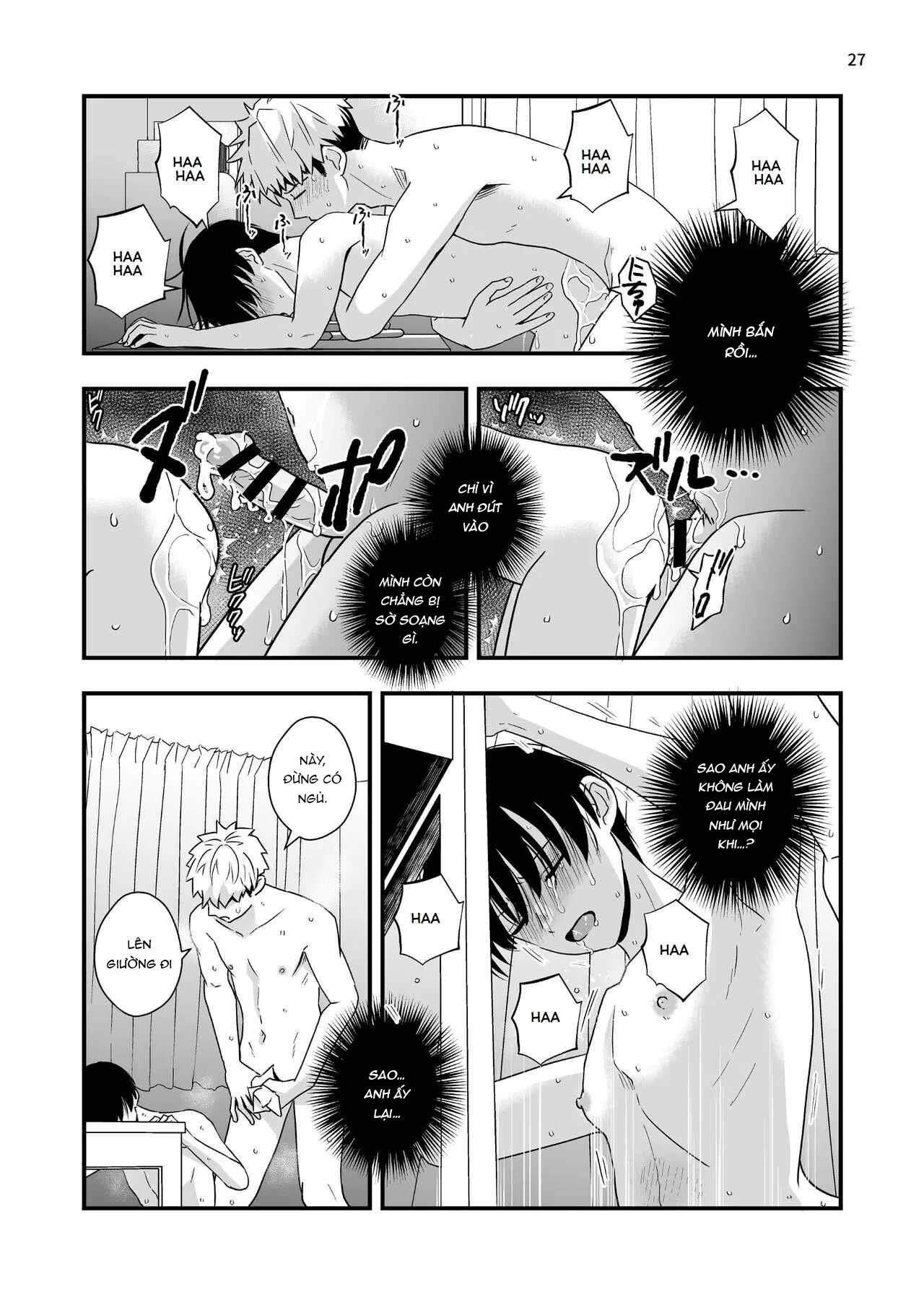 Tuyển tập Minakami Riku Chapter 6.2 - Next Chapter 7 Làm thêm