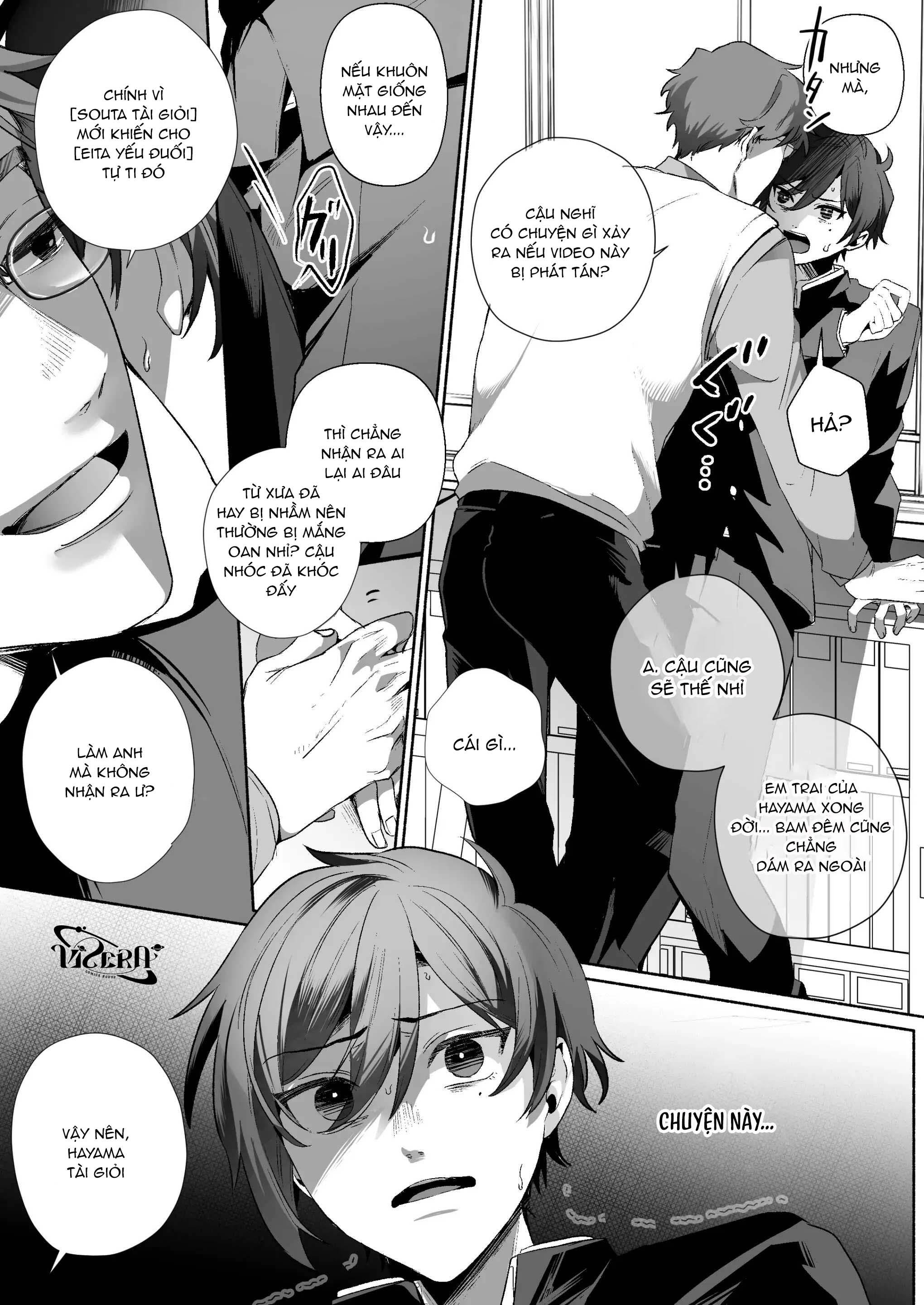Tuyển tập truyện Pacoz Comic phát hành Chapter 3 Thầy giáo - Trang 2