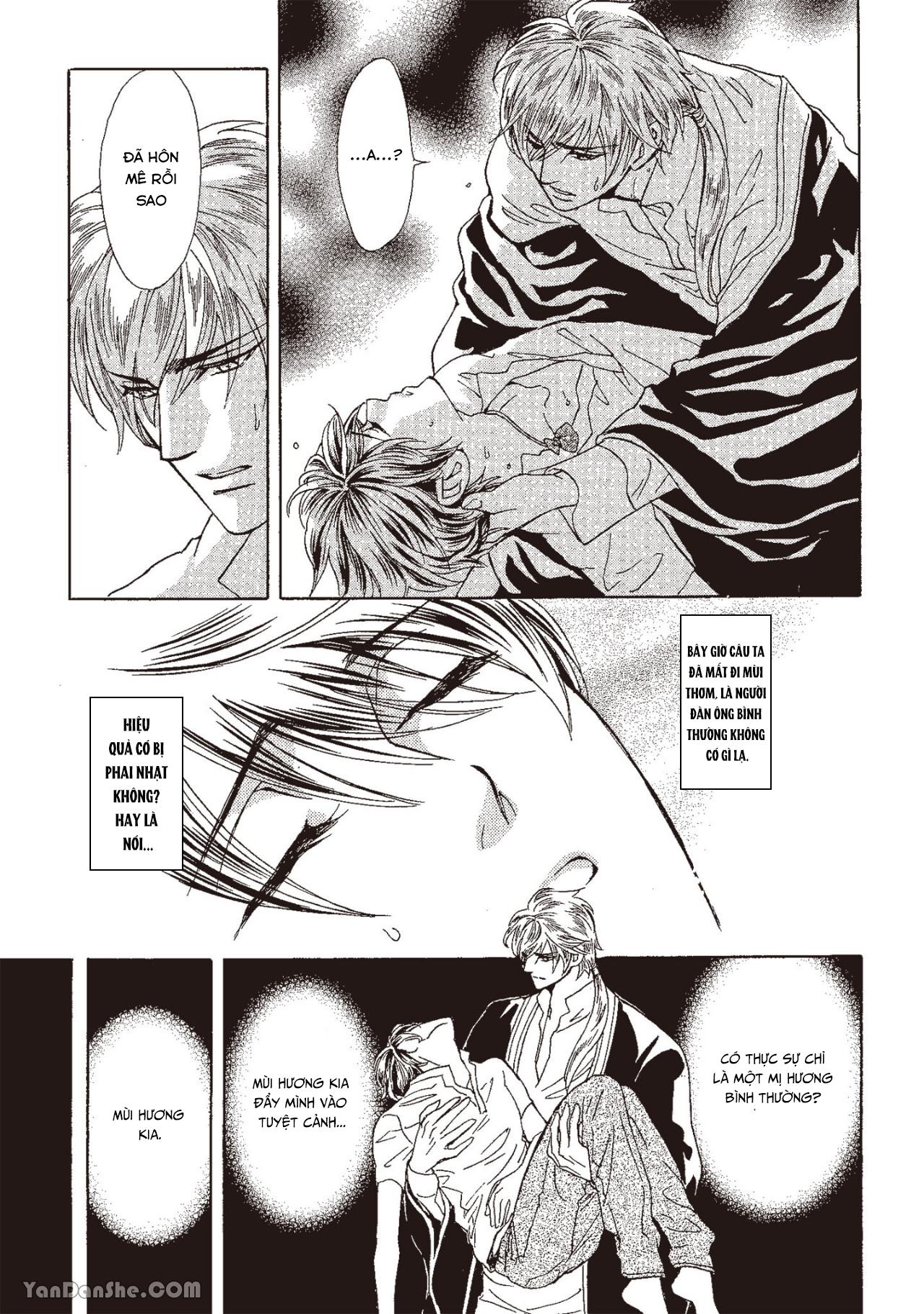 Series BL Manga Chapter 13.2 - Next Chapter 13.3