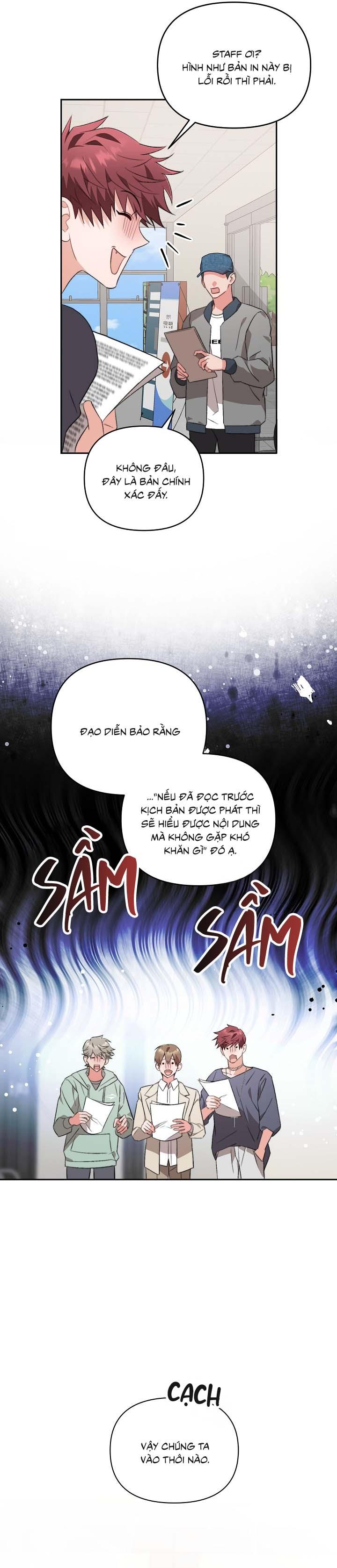 Masquerade Chapter 15 - Trang 2