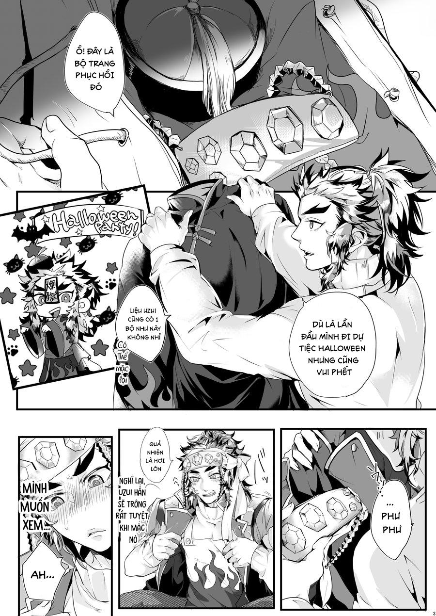 ONESHOT COI LÀ NỨNG Chapter 267 - Next Chapter 268