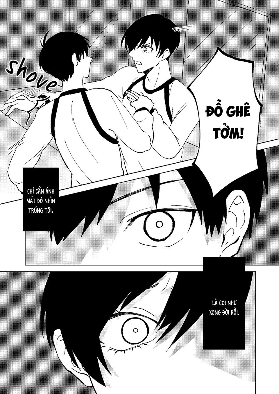 Blue Lock Dj Chapter 71 Isagi x Rin - Trang 2