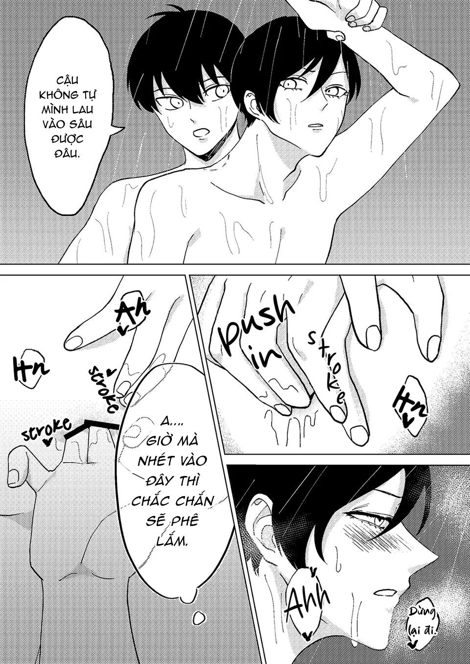 Blue Lock Dj Chapter 71 Isagi x Rin - Trang 2