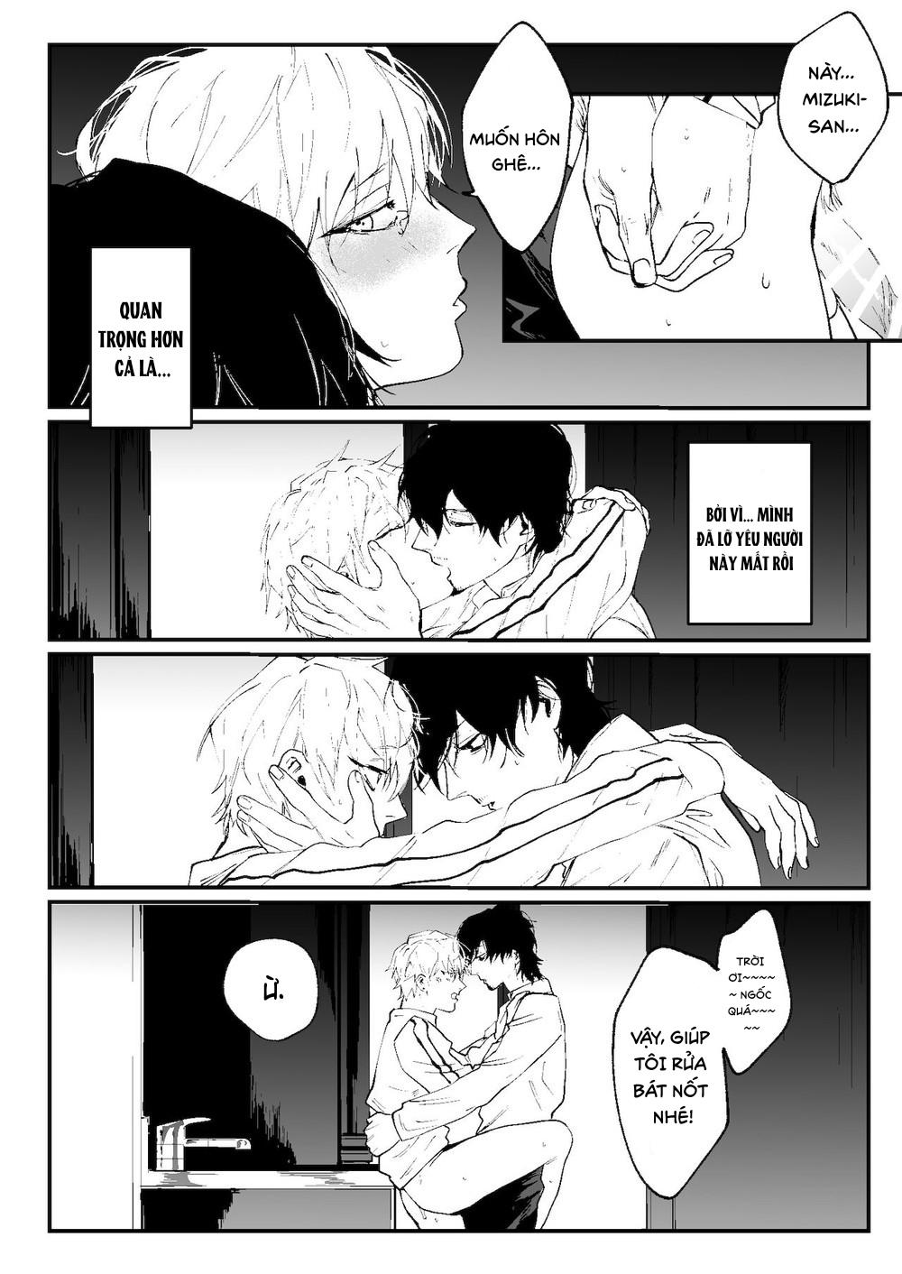 Oneshot ịch ịch Chapter 215 - Trang 2
