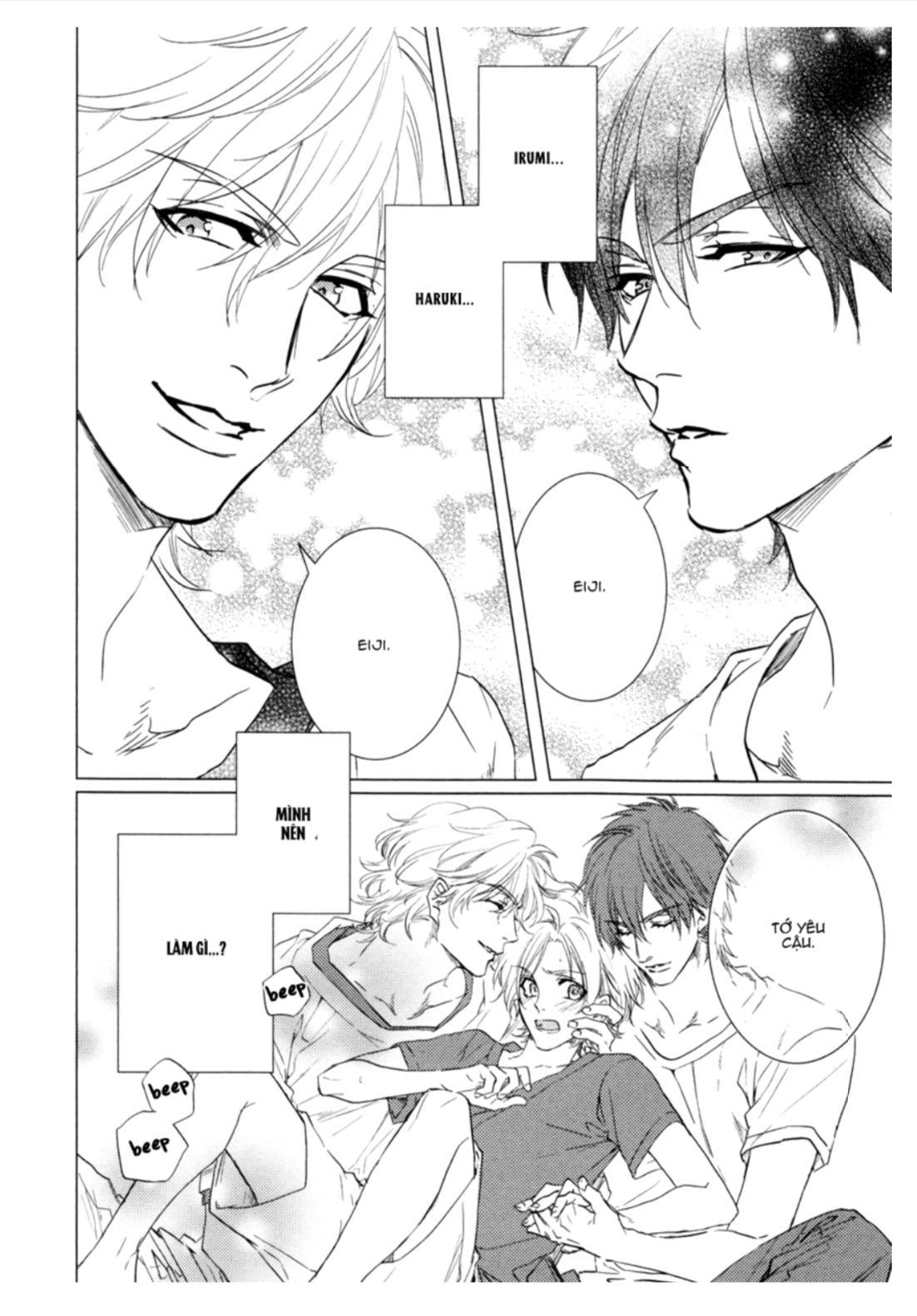 Series BL Manga Chapter 14.2 - Next Chapter 14.3