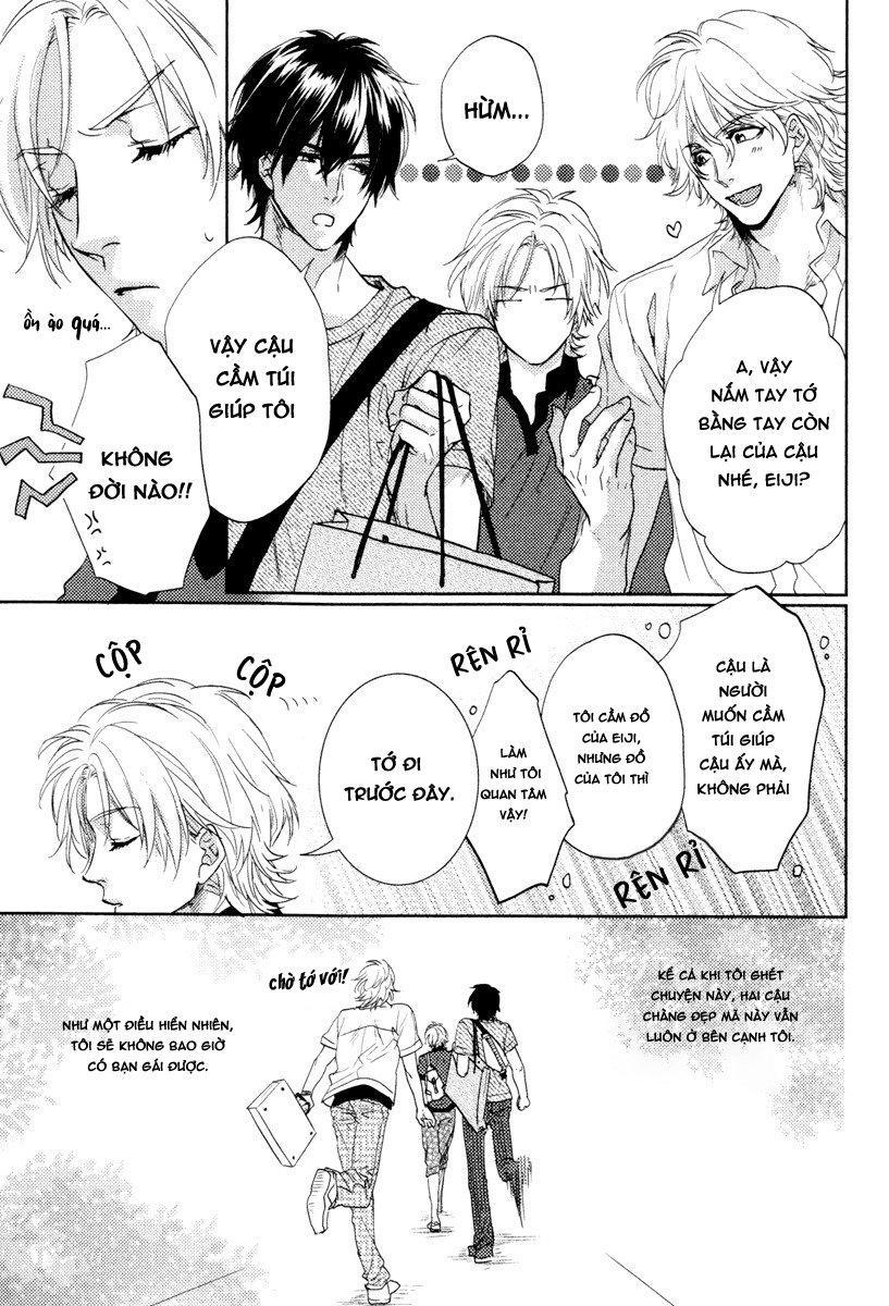 Series BL Manga Chapter 14.1 - Next Chapter 14.2