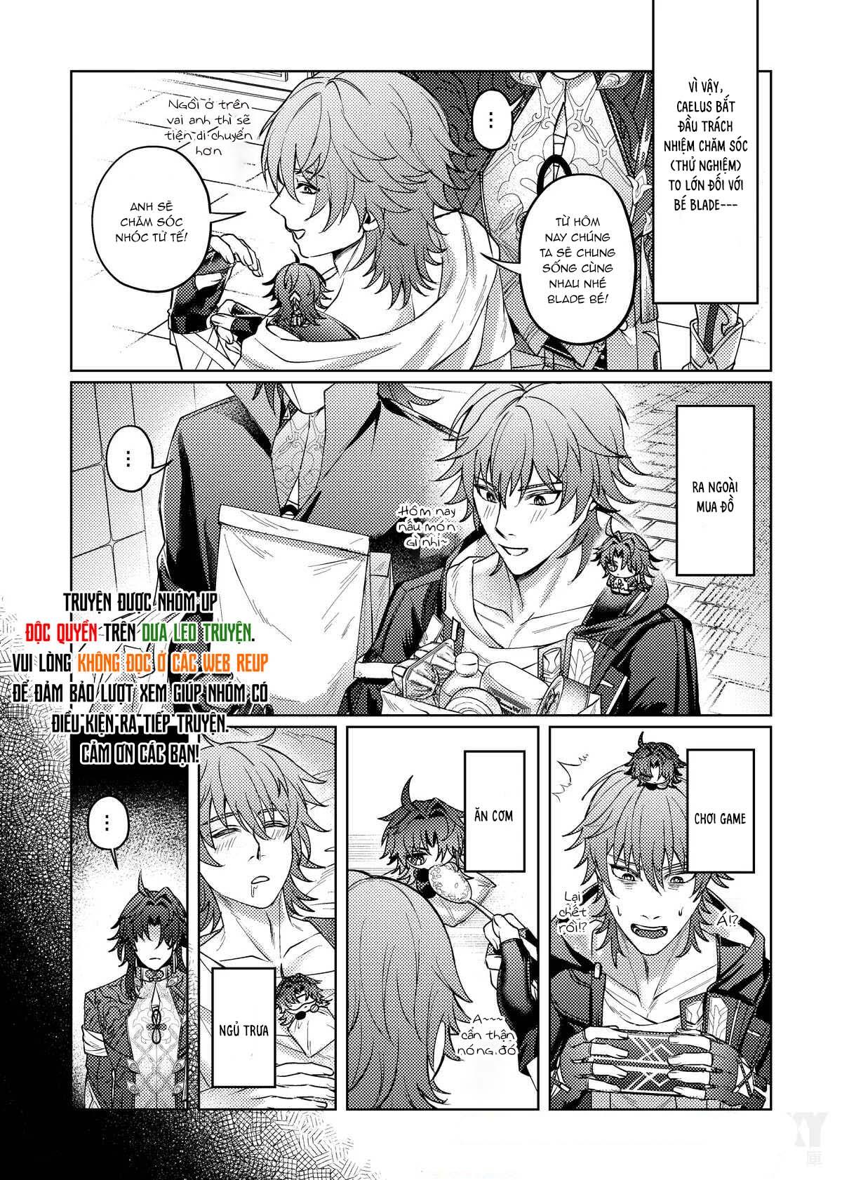 Honkai Star Rail Chapter 23.2 - Next Chapter 24 Sampard