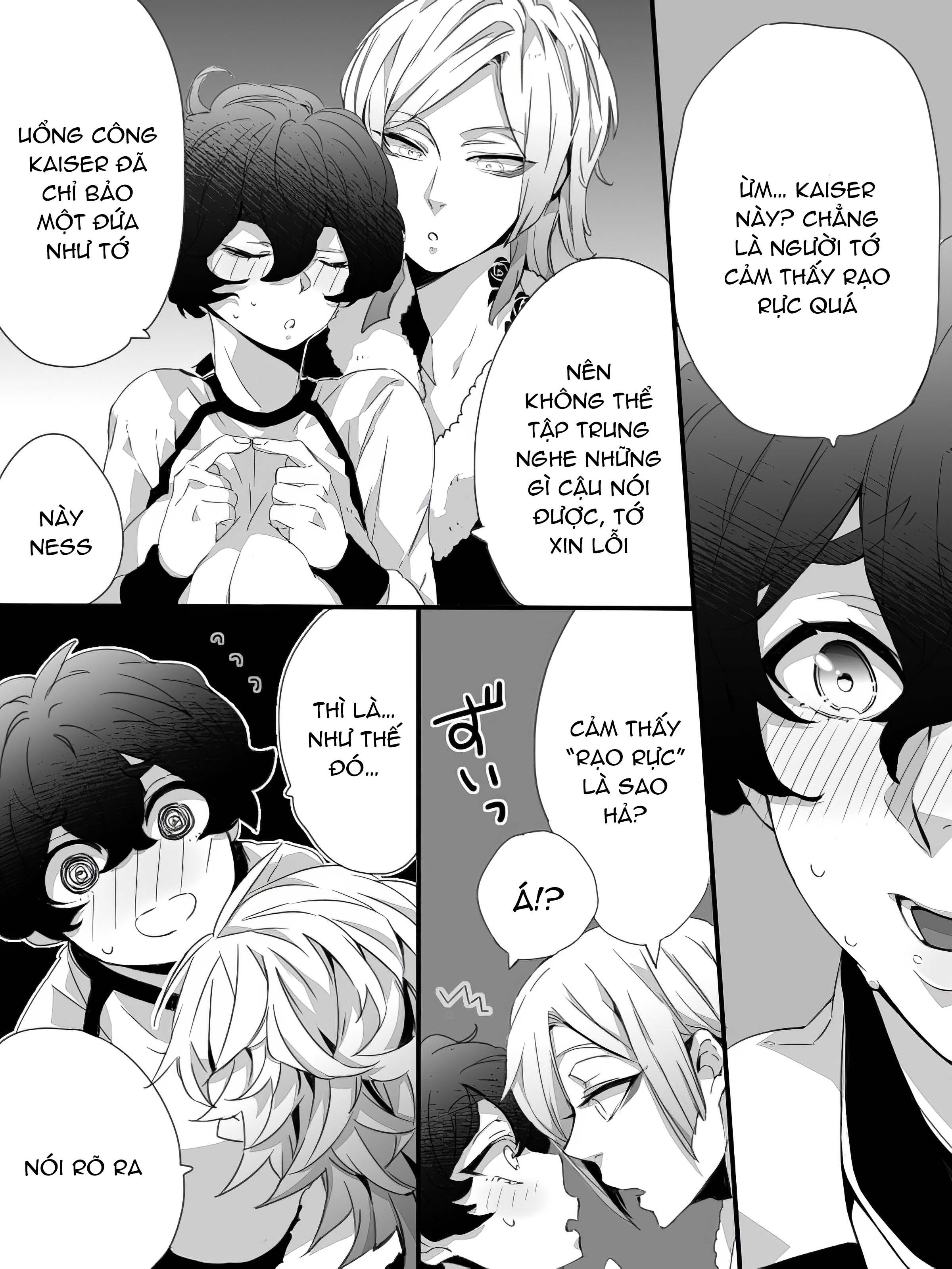 Blue Lock Dj Chapter 74.4 - Trang 2