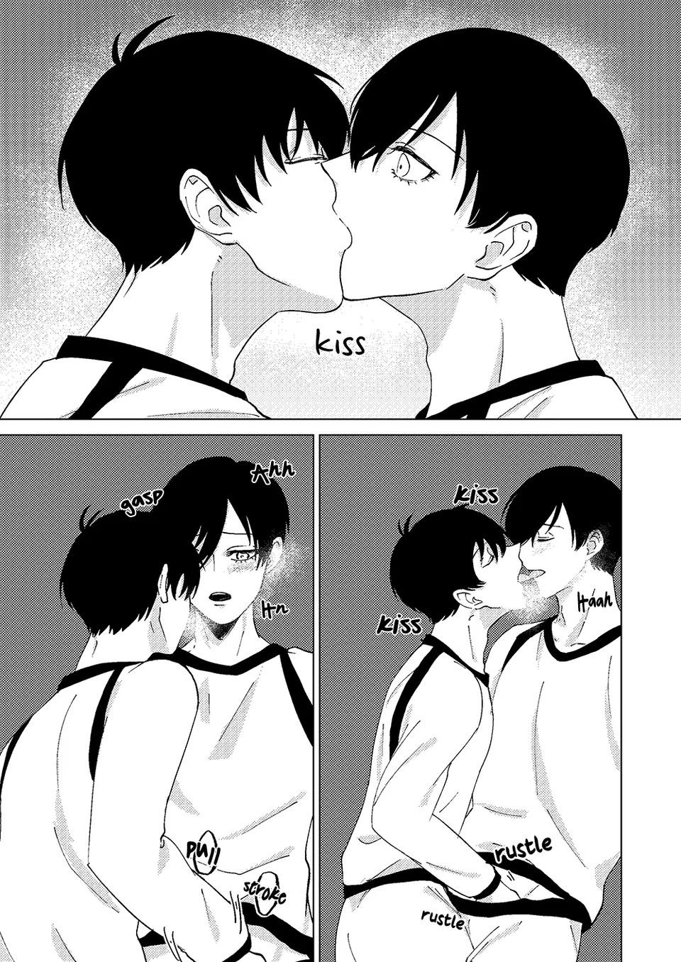 Blue Lock Dj Chapter 71 Isagi x Rin - Trang 2