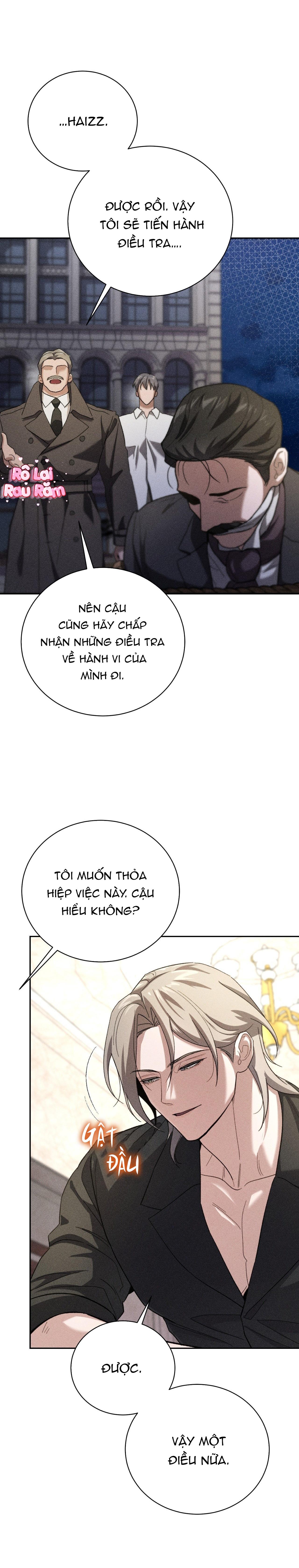 (RÔ LAI) LUẬT LỆ OMERTÀ Chapter 19 - Next Chapter 20