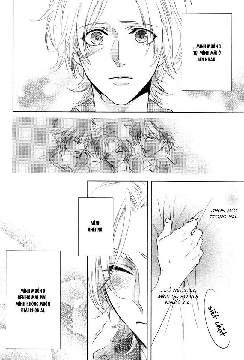 Series BL Manga Chapter 14.3 - Next Chapter 14.4