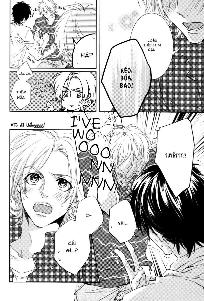 Series BL Manga Chapter 14.3 - Next Chapter 14.4