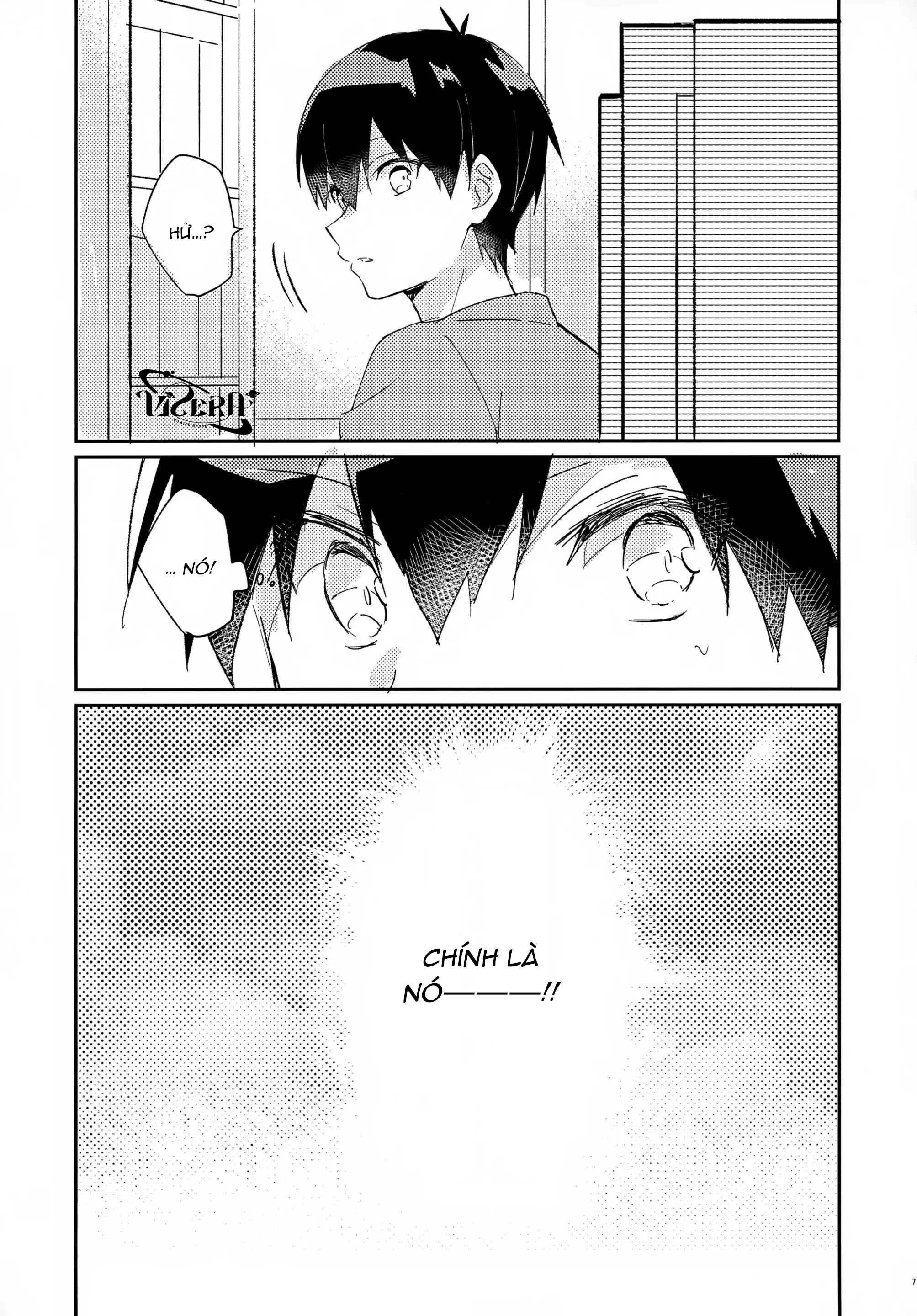 Blue Lock Dj Chapter 69 Bachira x Isagi - Trang 2