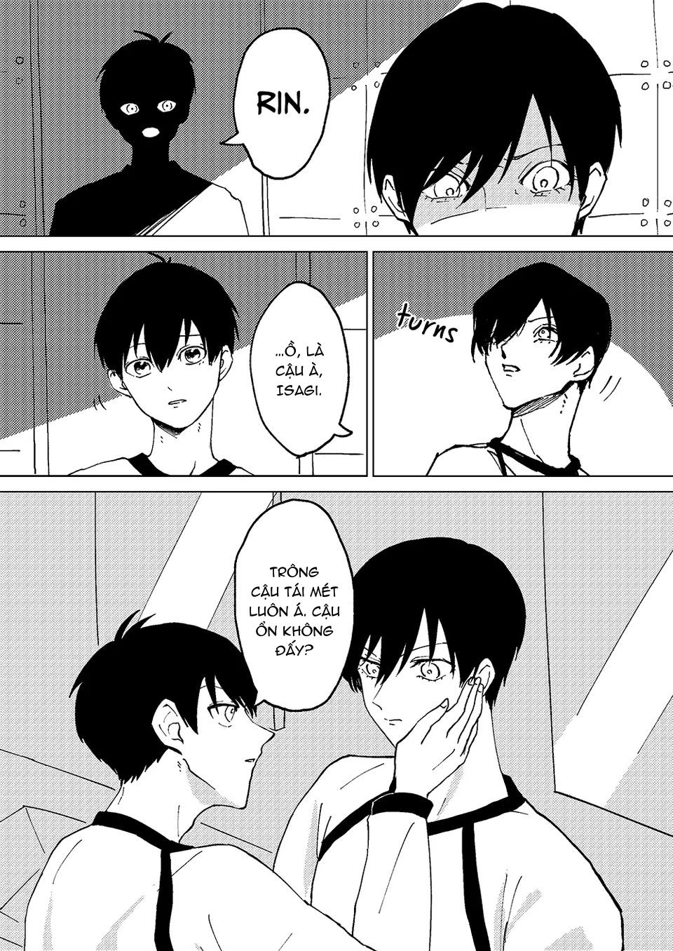 Blue Lock Dj Chapter 71 Isagi x Rin - Trang 2