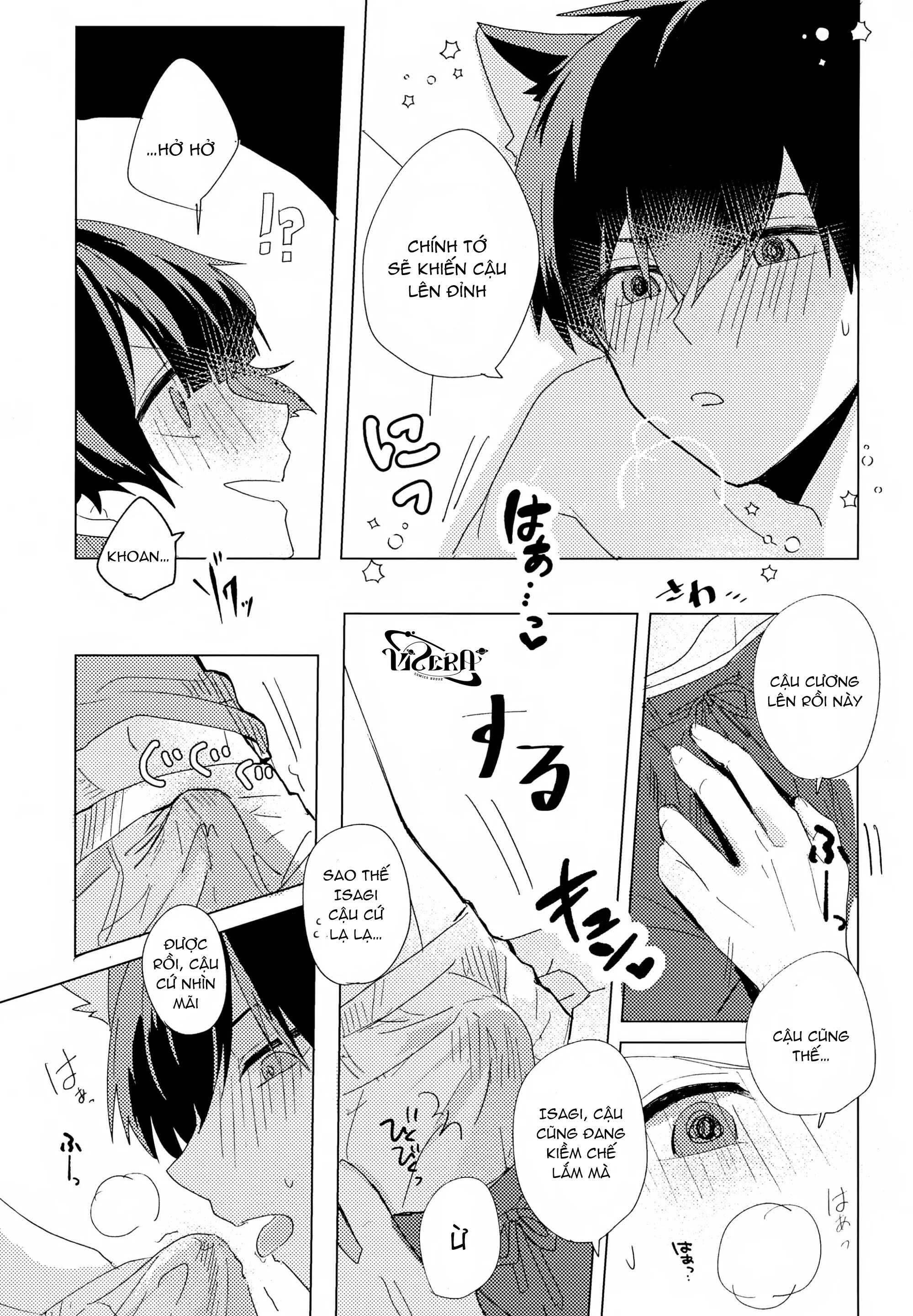 Blue Lock Dj Chapter 72 Bachira x Isagi - Trang 2