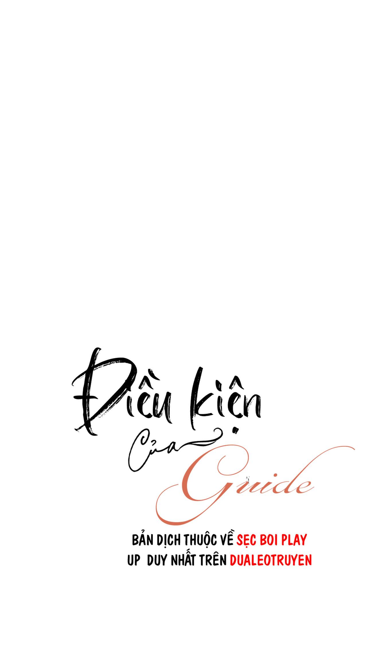ĐIỀU KIỆN CỦA GUIDE Chapter 57 - Next 
