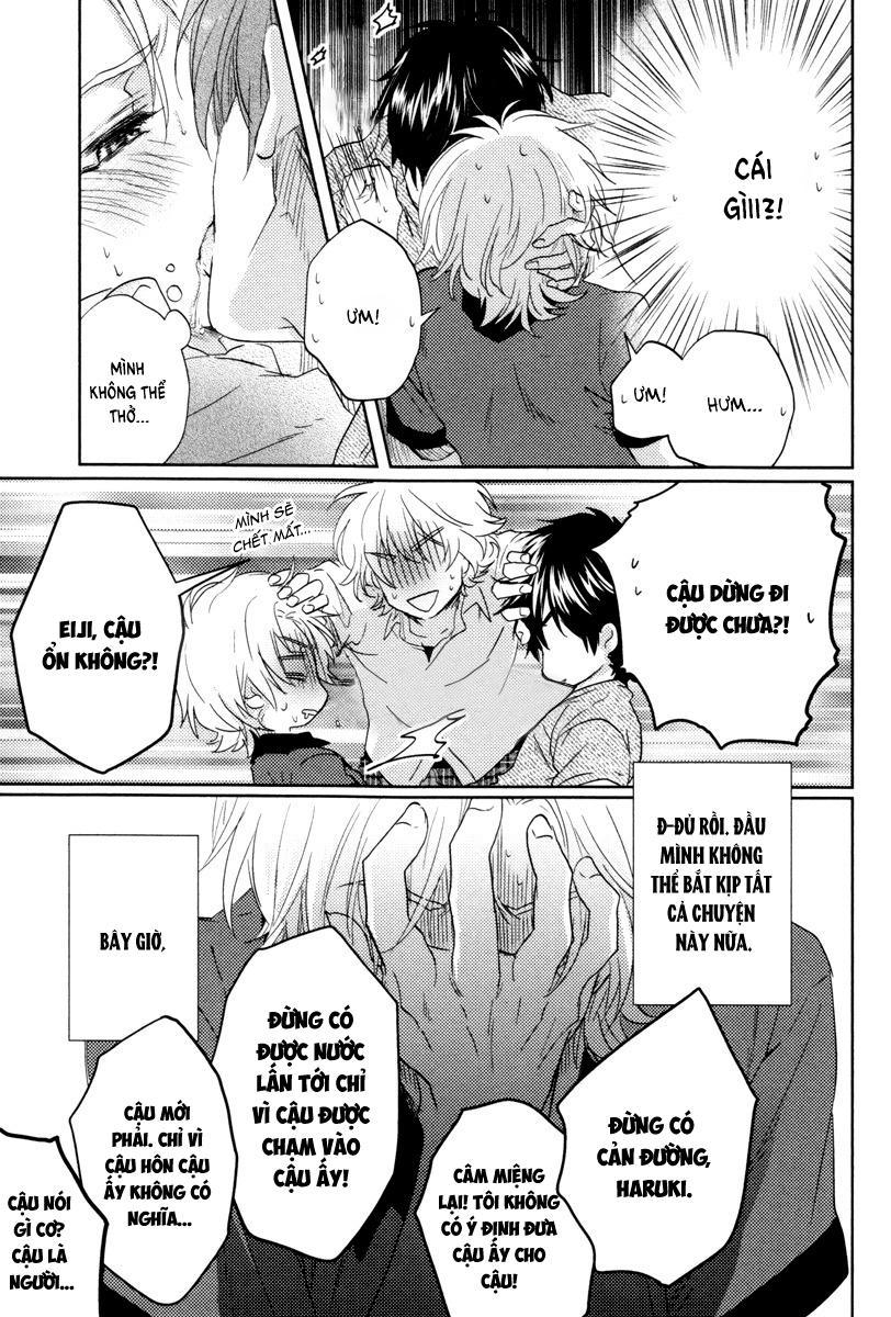 Series BL Manga Chapter 14.1 - Next Chapter 14.2