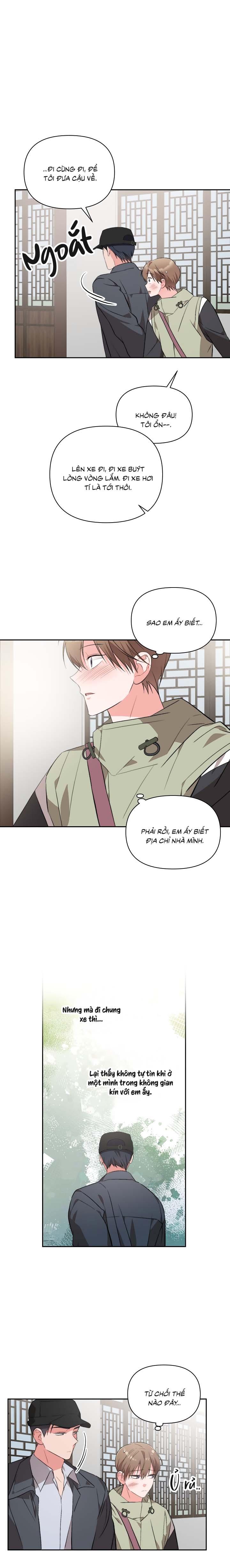 Masquerade Chapter 17 - Trang 2