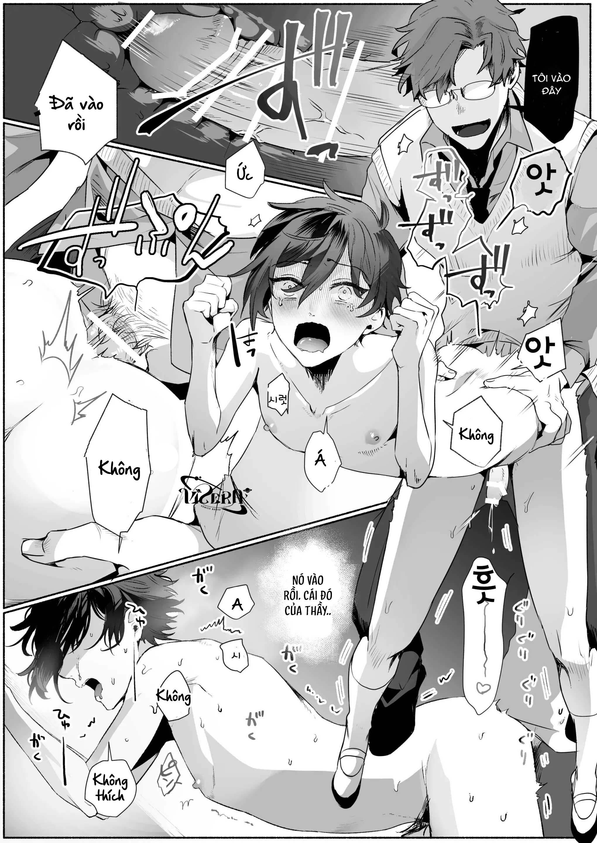 Tuyển tập truyện Pacoz Comic phát hành Chapter 3 Thầy giáo - Trang 2