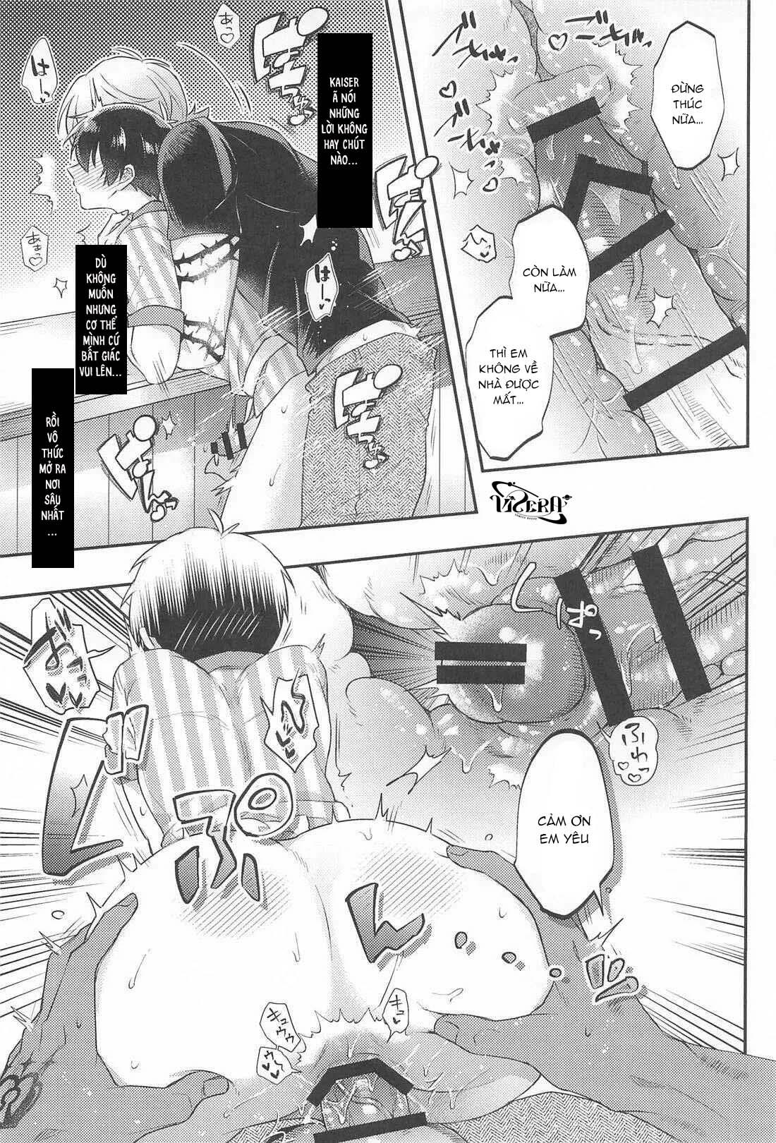 Blue Lock Dj Chapter 70 KaiIsa - Trang 2