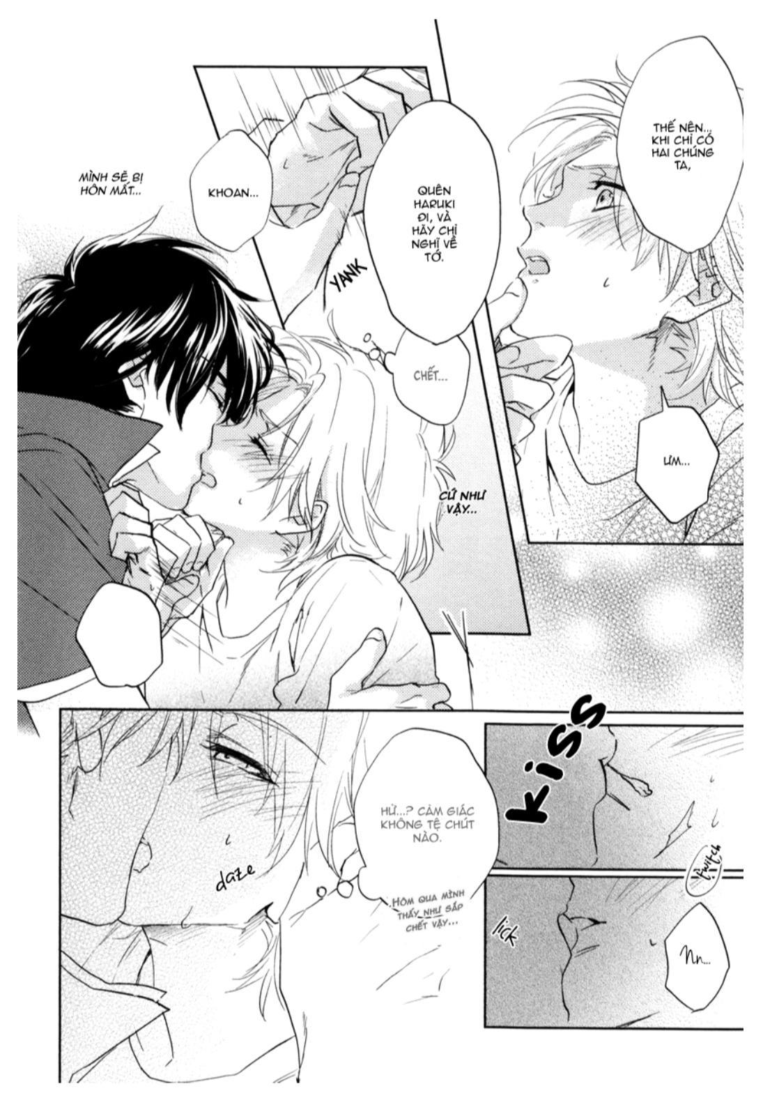 Series BL Manga Chapter 14.2 - Next Chapter 14.3