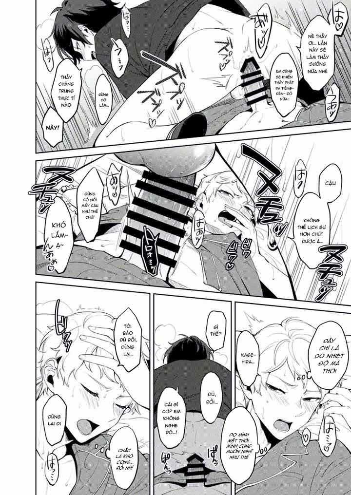 Tổng hợp Boylove Chapter 23 - Next Chapter 24