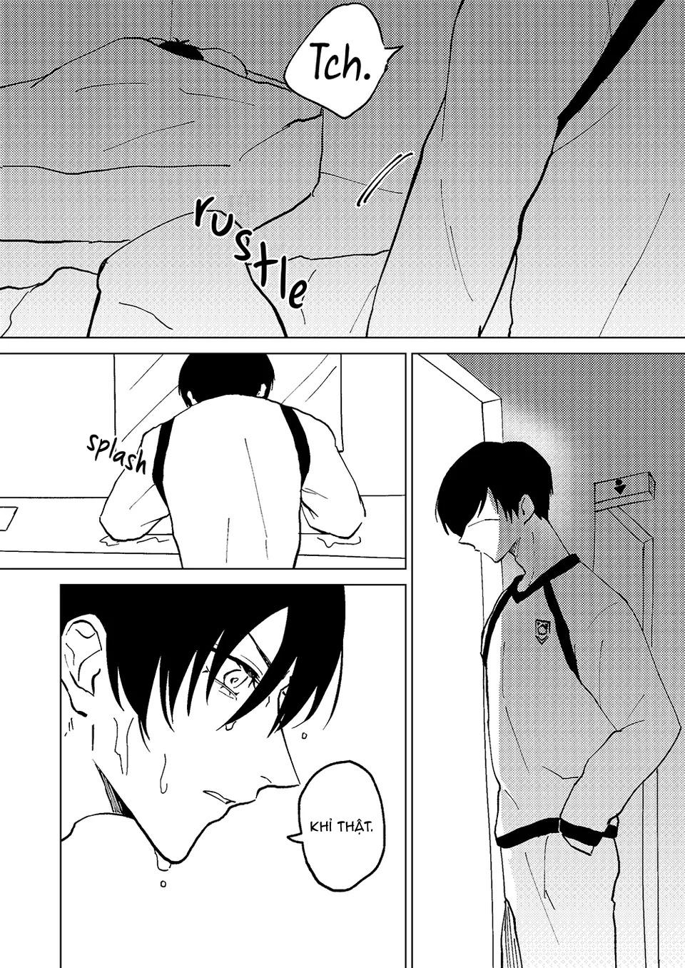 Blue Lock Dj Chapter 71 Isagi x Rin - Trang 2