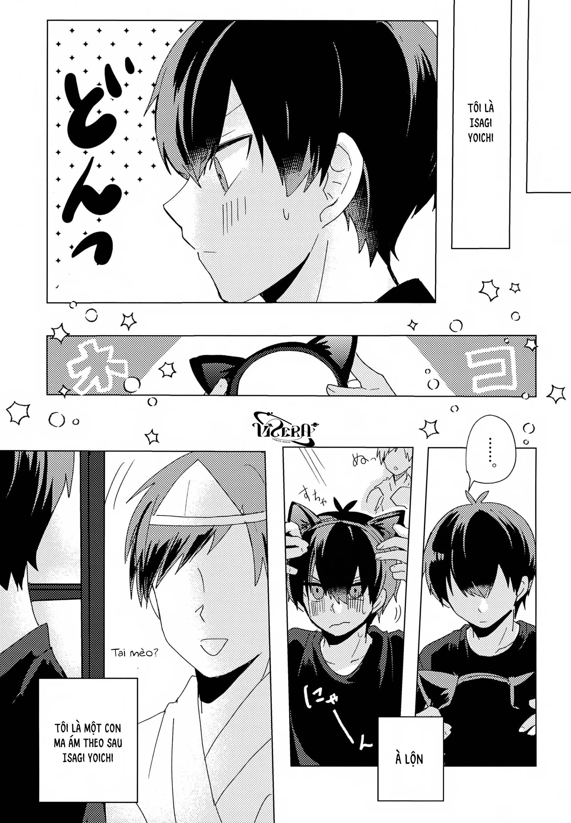 Blue Lock Dj Chapter 72 Bachira x Isagi - Trang 2