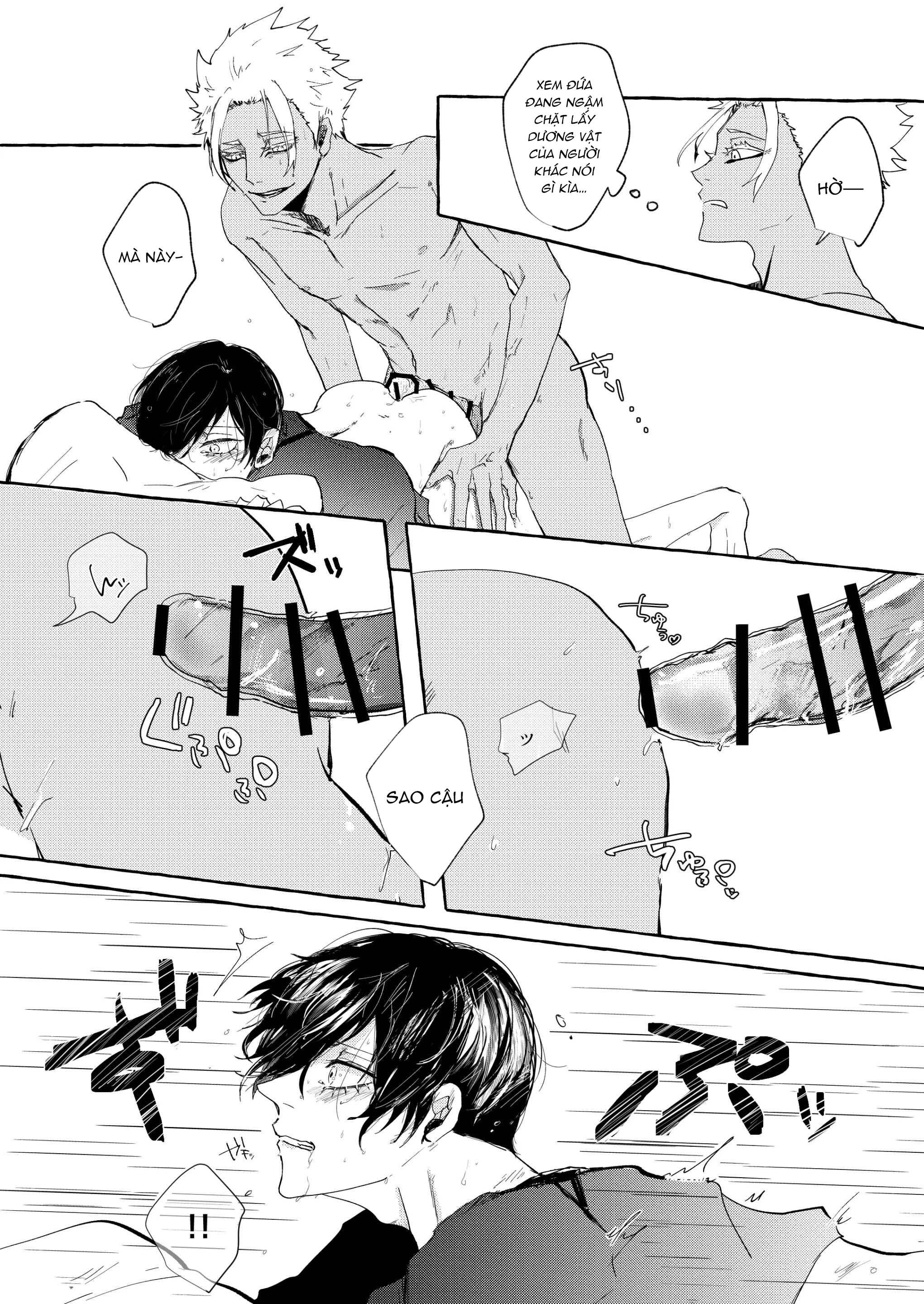 Blue Lock Dj Chapter 73 Shidou x Rin - Trang 2