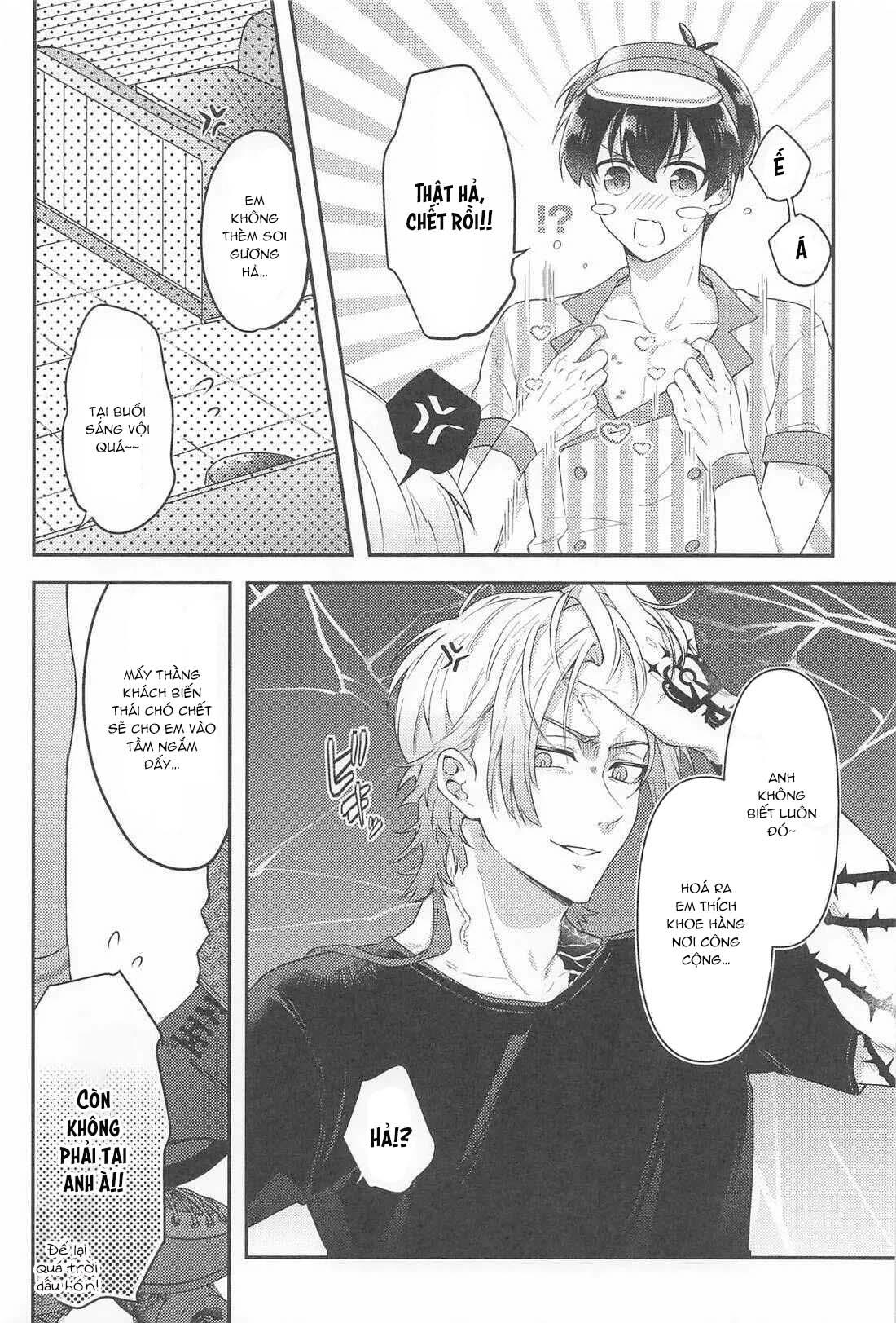 Blue Lock Dj Chapter 70 KaiIsa - Trang 2