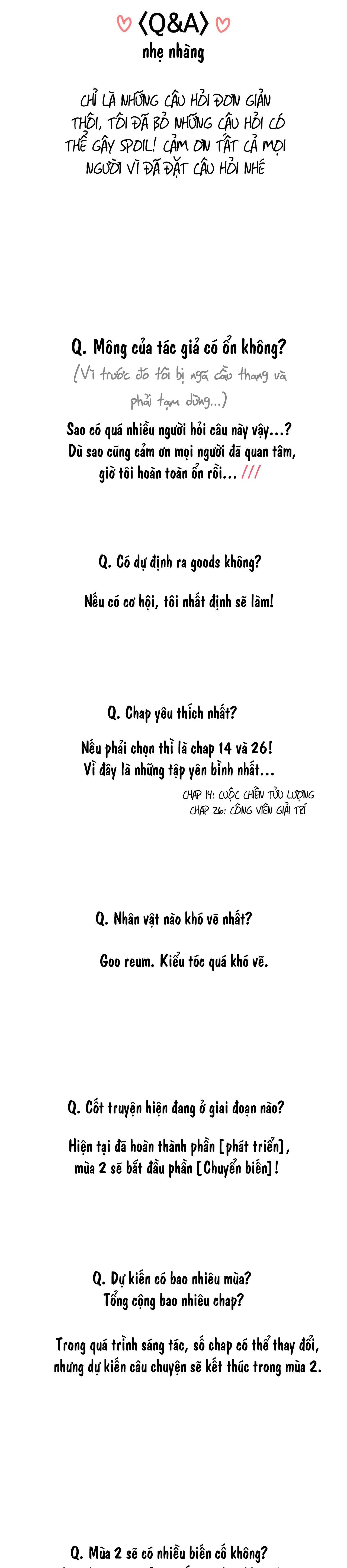 MỐI TÌNH BỊ ĐỘNG Chapter 28.1 HẬU KÌ SS1 - Trang 2